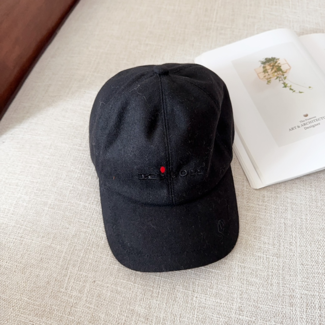 💰99 Kiton’s new, high-quality baseball cap, big synchronous, perfect match - 图片 1