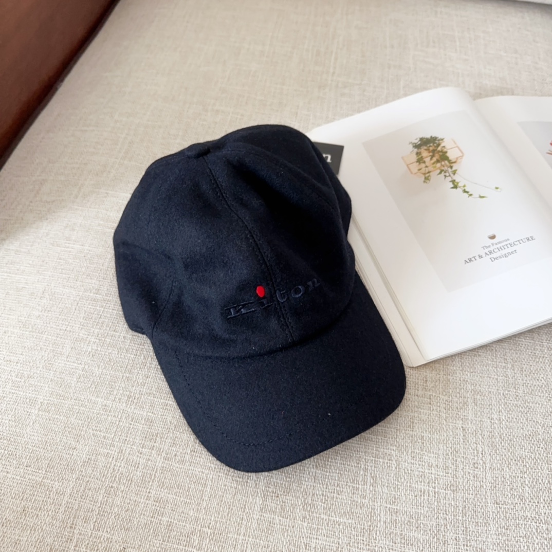 💰99 Kiton’s new, high-quality baseball cap, big synchronous, perfect match - 图片 4