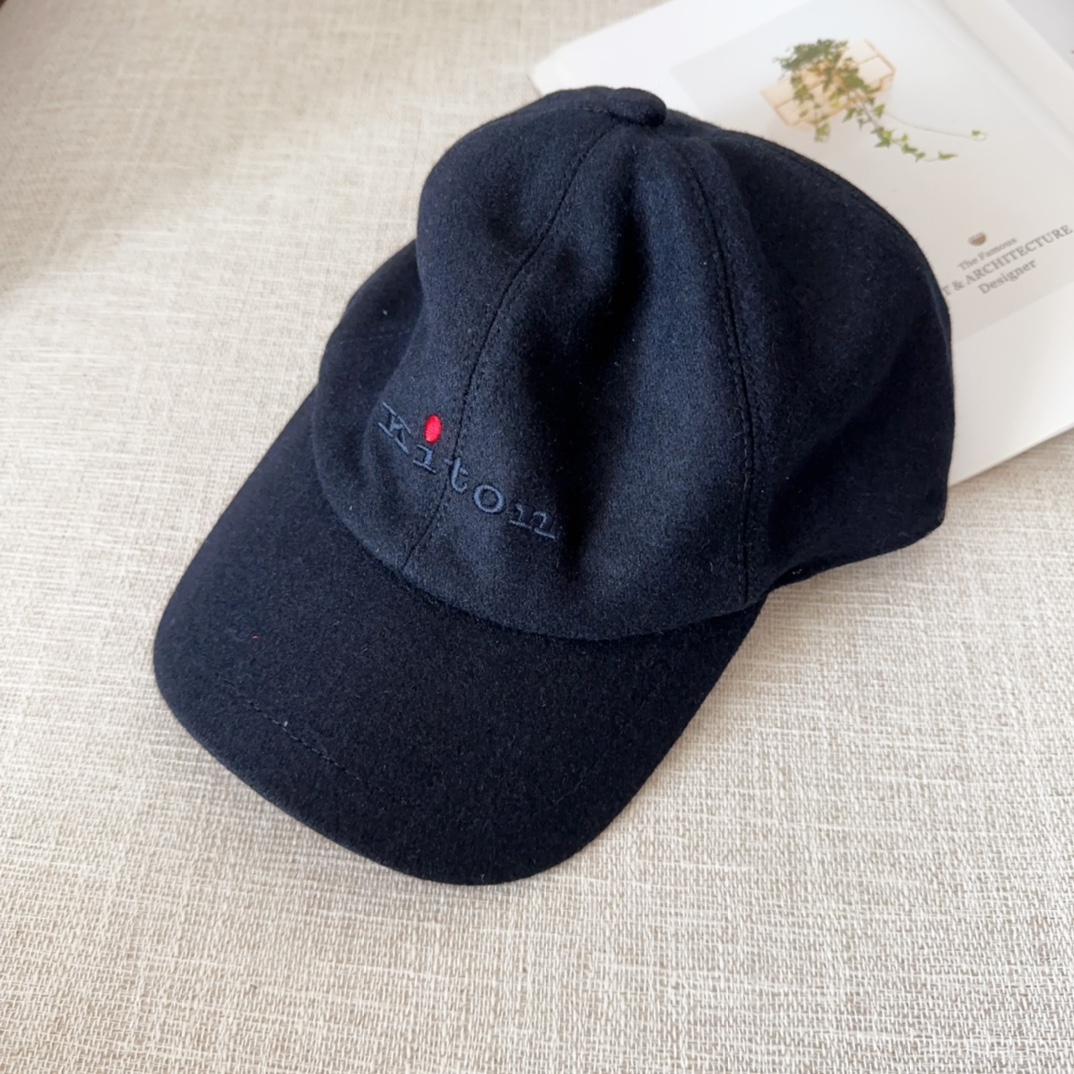 💰99 Kiton’s new, high-quality baseball cap, big synchronous, perfect match - 图片 7
