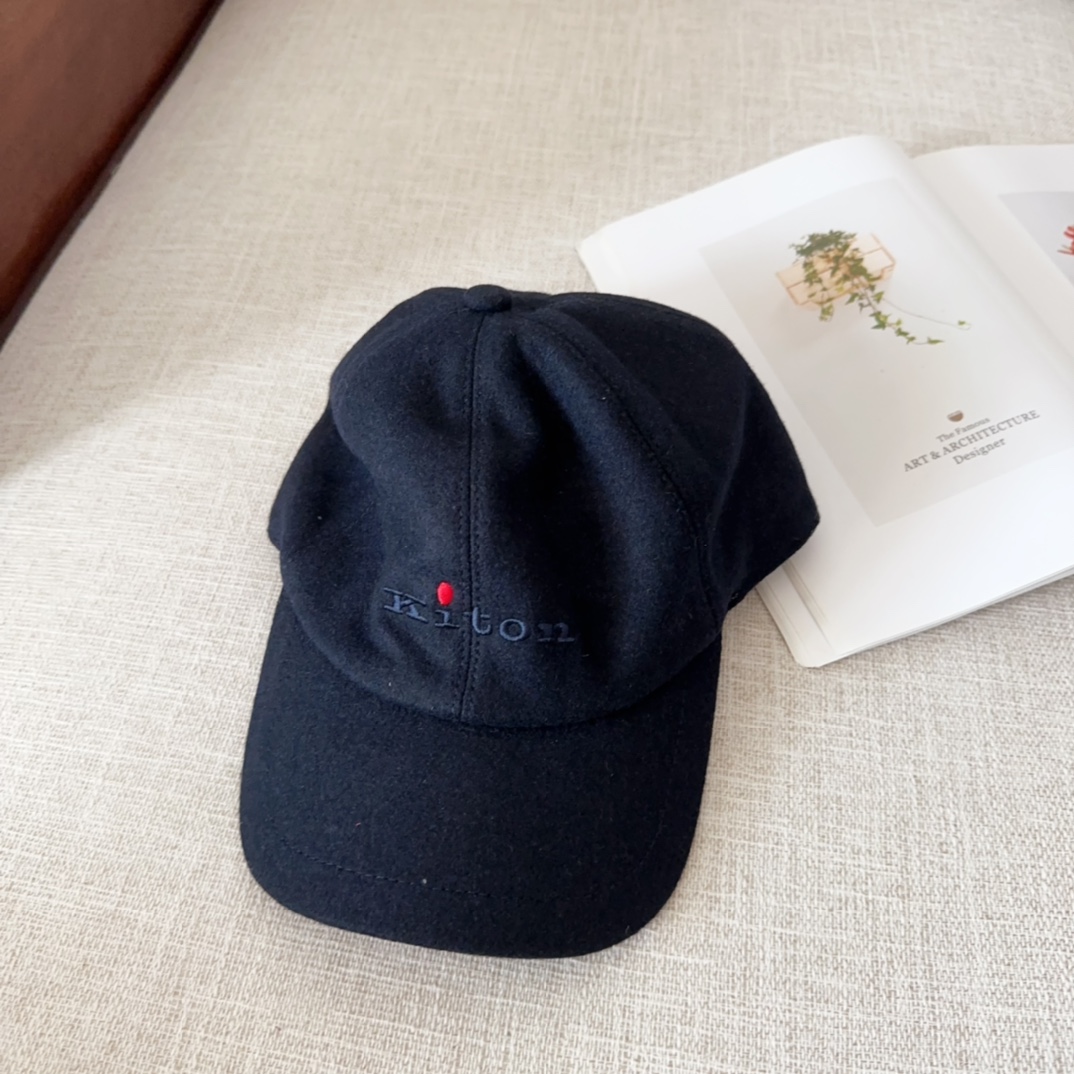 💰99 Kiton’s new, high-quality baseball cap, big synchronous, perfect match - 图片 8