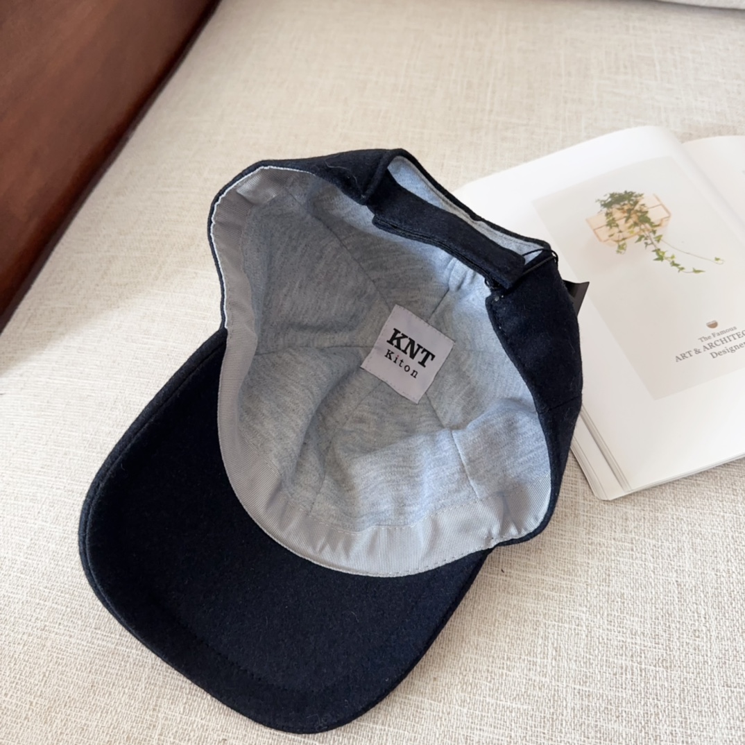 💰99 Kiton’s new, high-quality baseball cap, big synchronous, perfect match - 图片 9