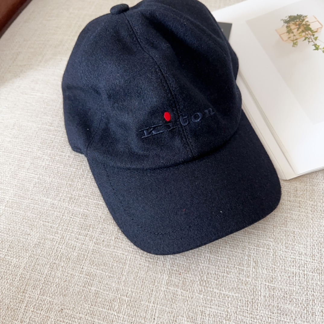 💰99 Kiton’s new, high-quality baseball cap, big synchronous, perfect match - 图片 5