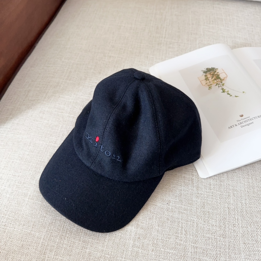 💰99 Kiton’s new, high-quality baseball cap, big synchronous, perfect match - 图片 3