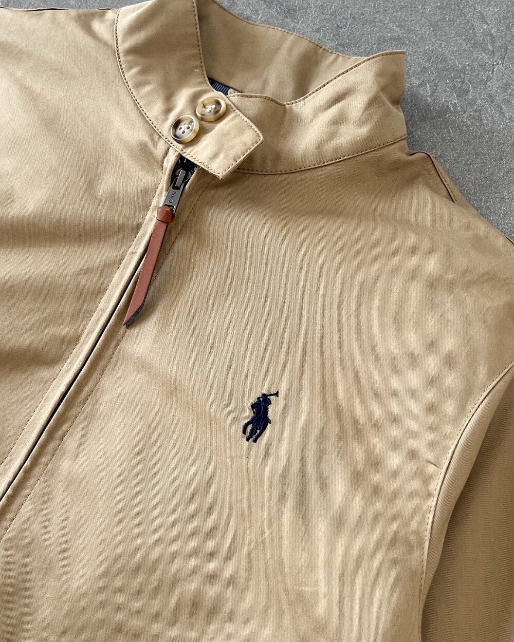 Ralph Lauren/拉夫劳伦哈林顿立领夹克