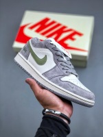 Air Jordan 1 الأحذية Air Jordan غرين غراي Vintage أعلى منخفض 1 Air Jordan 1 الأحذية Air Jordan غرين غراي Vintage أعلى منخفض