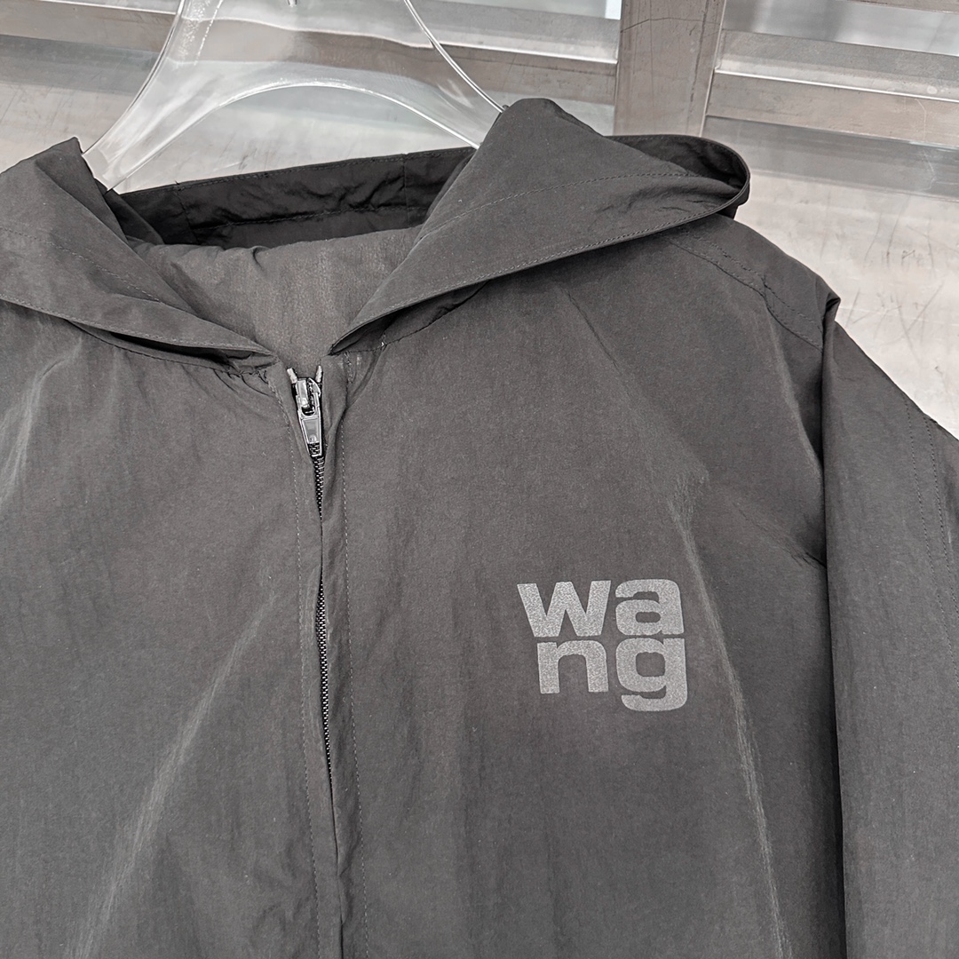 上衣AW｜新款外套磨毛棉柔软舒适，定织格纹杂色混织面料拼接进口纤维面布，运动网状内胆透气舒适，腰头魔术贴设计，尺码Sml