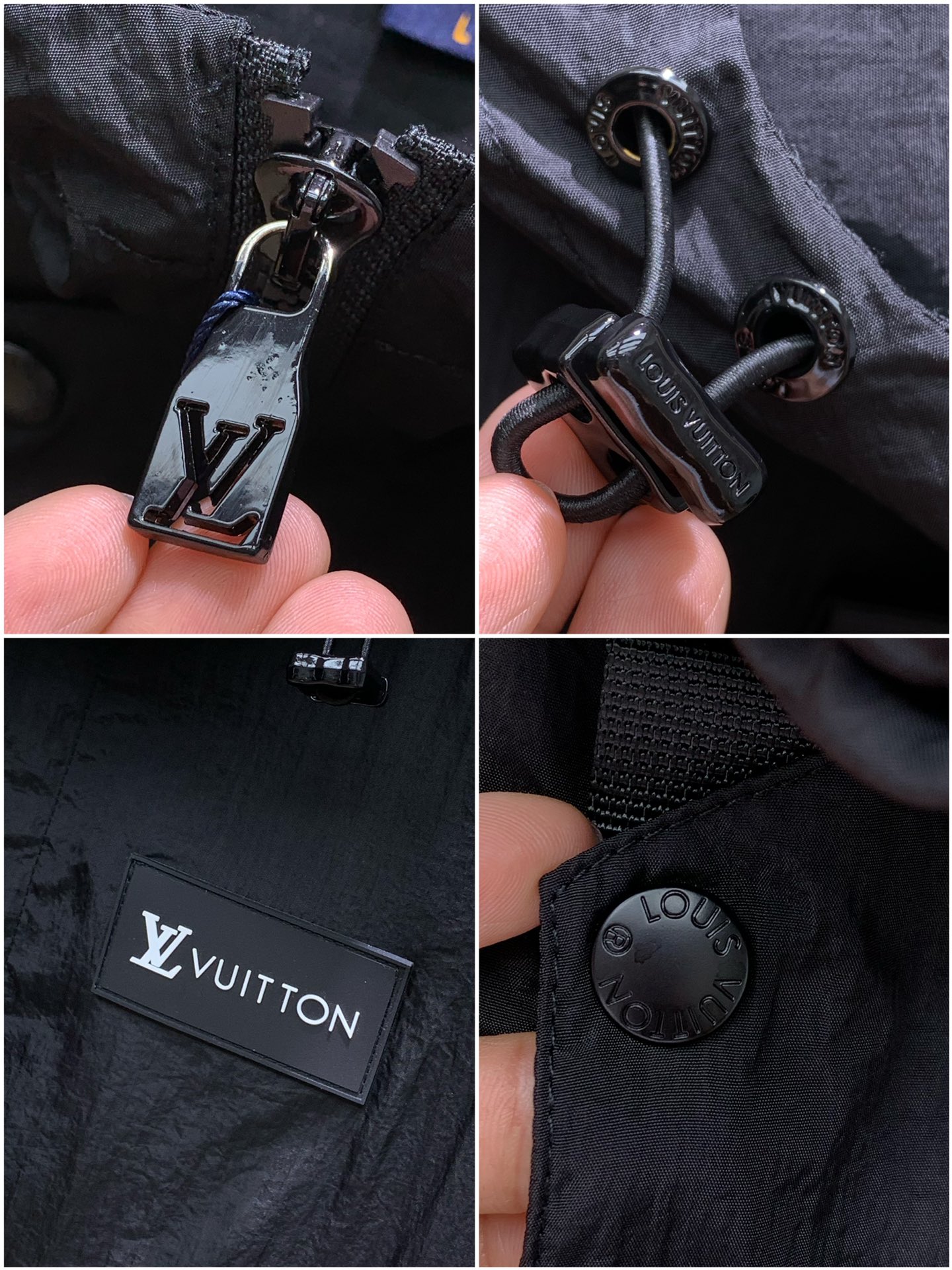 ，LouisVuitton 路易威登，2025春季最新款，专柜同步有售，原单狠货，时尚休闲连帽外套，上身