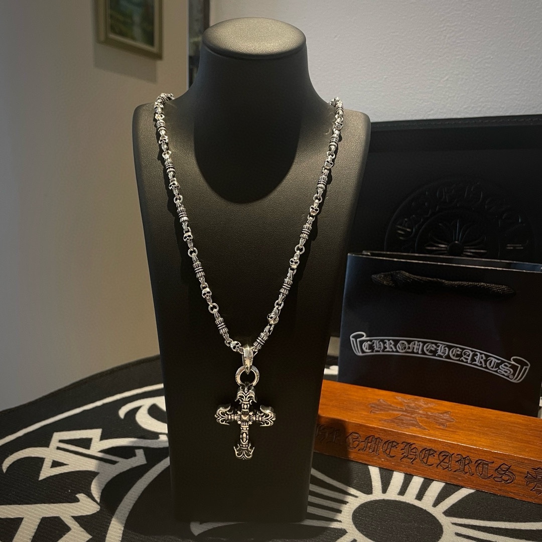 크롬하츠 목걸이 125410 Chrome Hearts Necklace