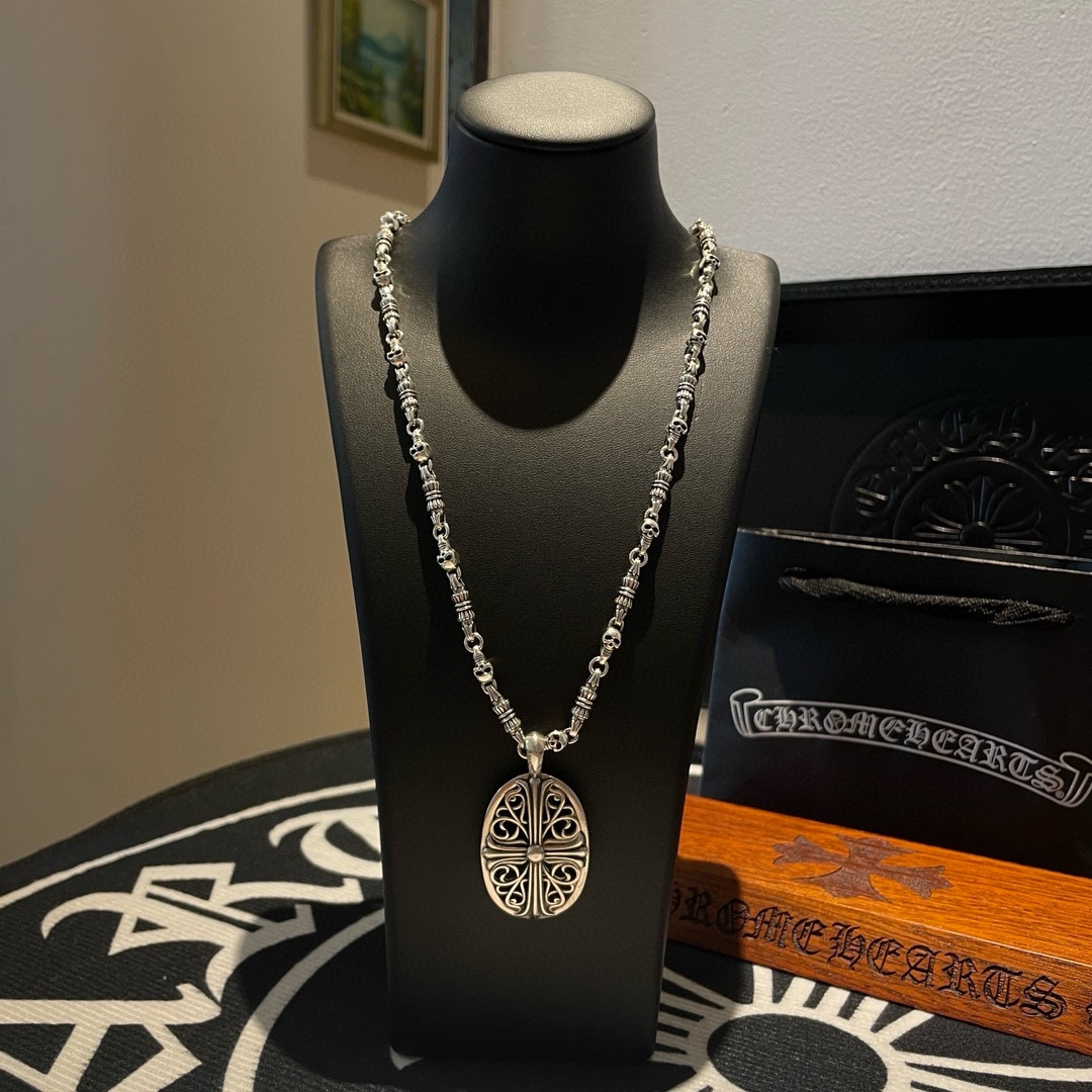 크롬하츠 목걸이 125409 Chrome Hearts Necklace