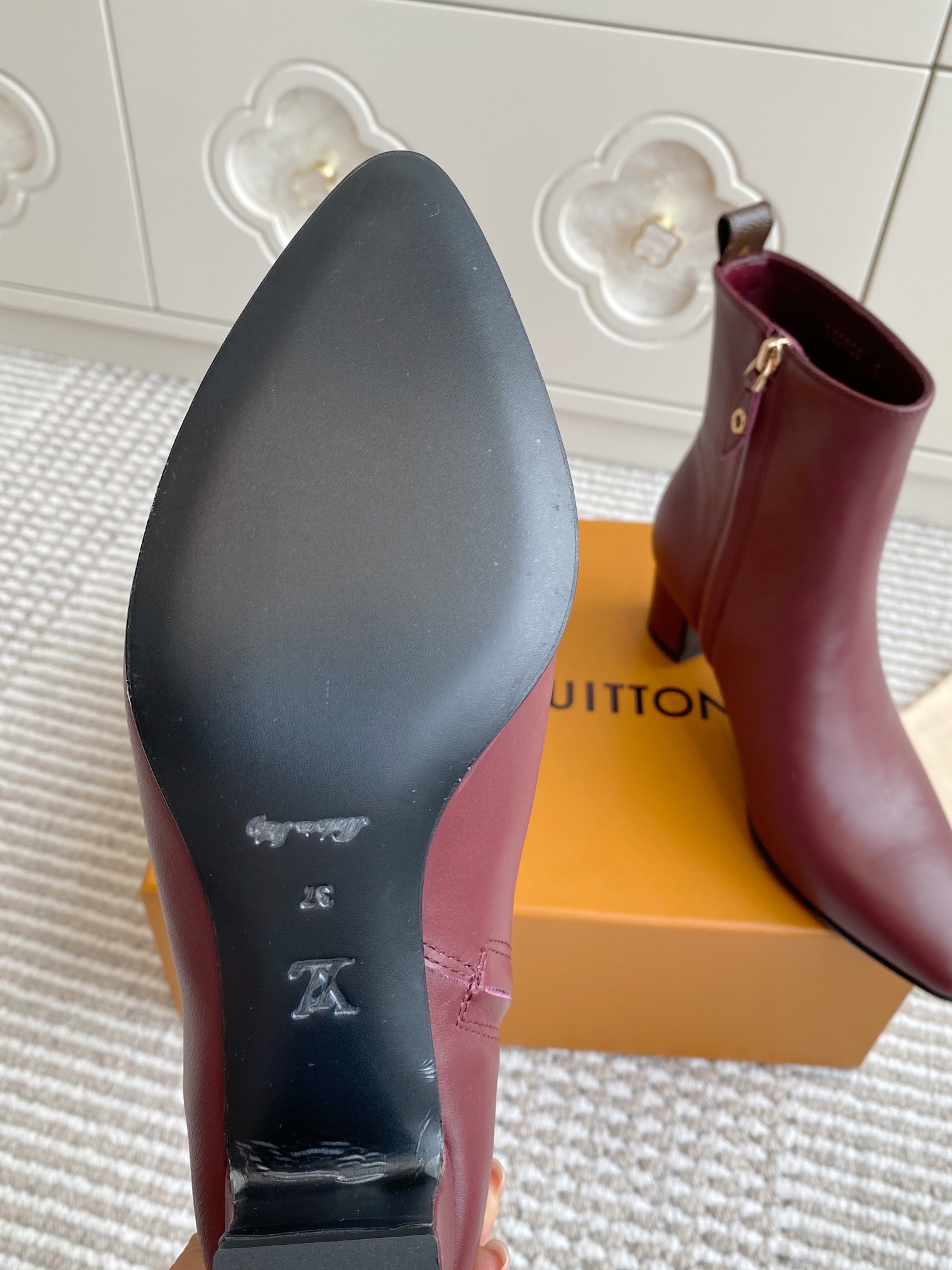 Gianvito Rossi Classic Luxury Leather Shoe Loafer Ref.35F506B0 8