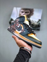 Air Jordan 1 الأحذية Air Jordan أسود . Vintage منتصف الجزء العلوي 1 Air Jordan 1 الأحذية Air Jordan أسود . Vintage منتصف الجزء العلوي