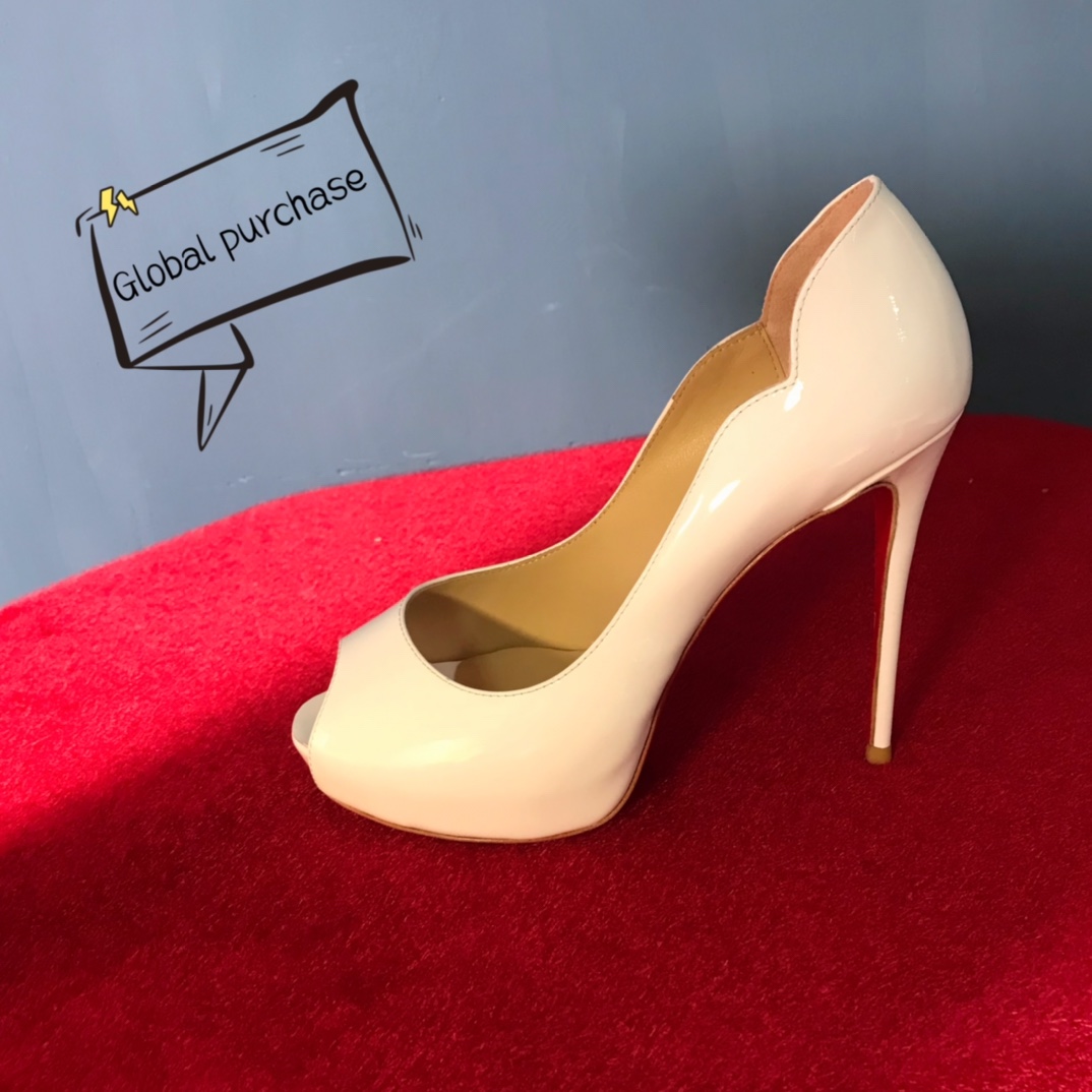 NO:100443,High-end customized water table fan classic series!  H12Cm.  Water table 2Cm. Size 34-42, genuine leather large sole customization without return or replacement 16020- Fan white leather, official website synchronization Standard European code Reference:16020- Color:white Material:patent leather Lining:goat leather Heel height:12Cm Platforms:2Cm Sole:leather sole Size:EUR 34-42 (US 4-11):,,christian louboutin,tom ford,Leather soles19860909高端订制 水台扇面精典款系列！ H12Cm．水台2Cm.尺码34-42码,真皮大底订制不退不换16020－扇面白色柒皮,官网同步 标准欧码 Reference:16020- Color:white Material:patent leather Lining:goat leather Heel heigh:12Cm Platforms:2Cm Sole:leather sole Size:EUR 34－42（US 4一11) :,,christian louboutin,tom ford,Leather soles,Women's Shoes