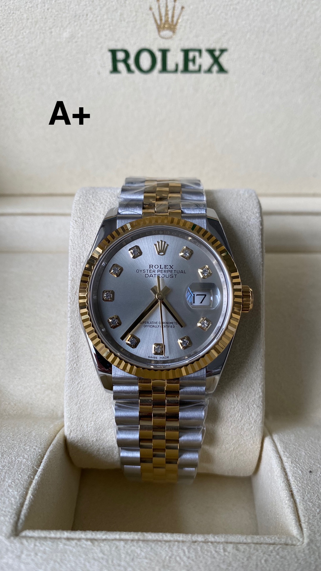 롤렉스 데이트저스트 레플리카 43387 Rolex 상세 이미지 4