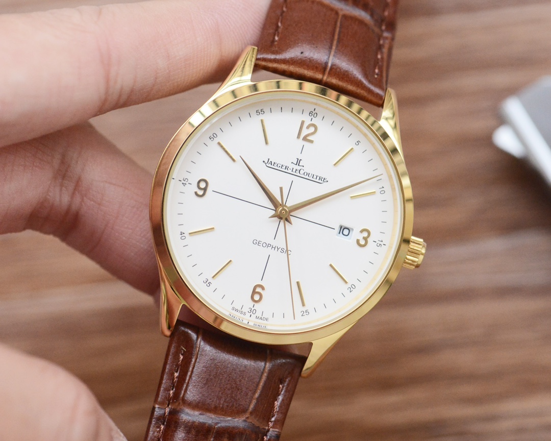 Luxury Men’s Wristwatch: White, Gold, Steel Belt 20 - 图片 2