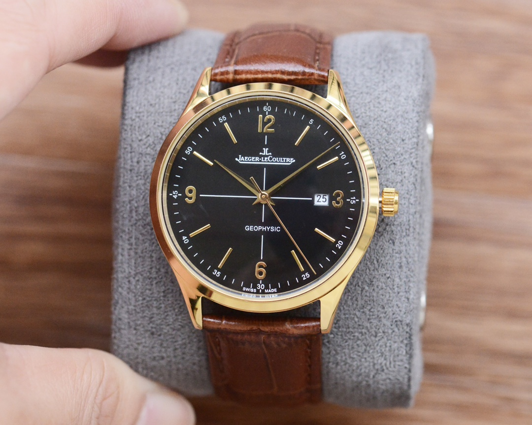 Luxury Men’s Wristwatch: White, Gold, Steel Belt 20 - 图片 5