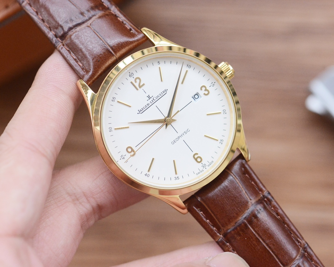 Luxury Men’s Wristwatch: White, Gold, Steel Belt 20 - 图片 9