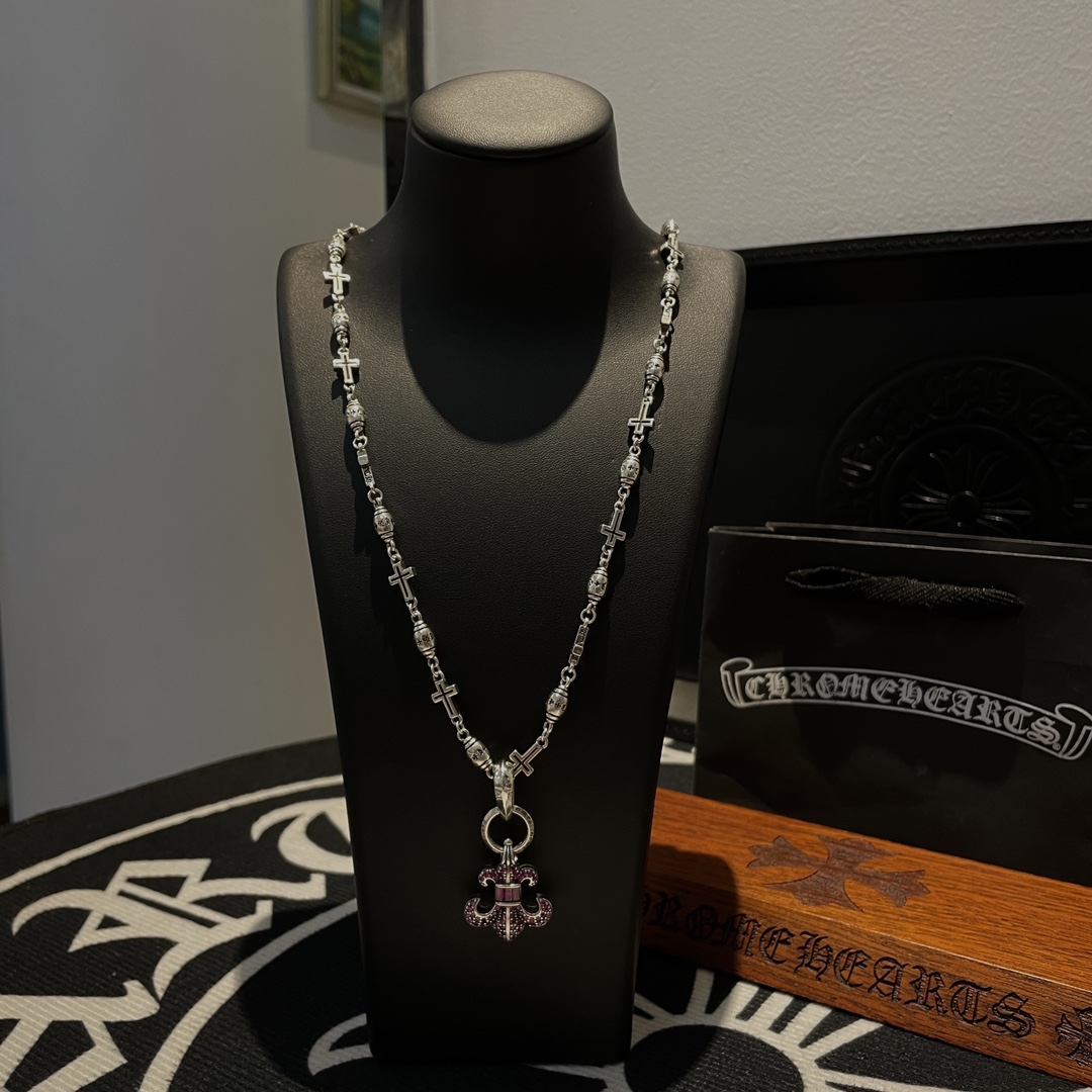 크롬하츠 목걸이 125407 Chrome Hearts Necklace