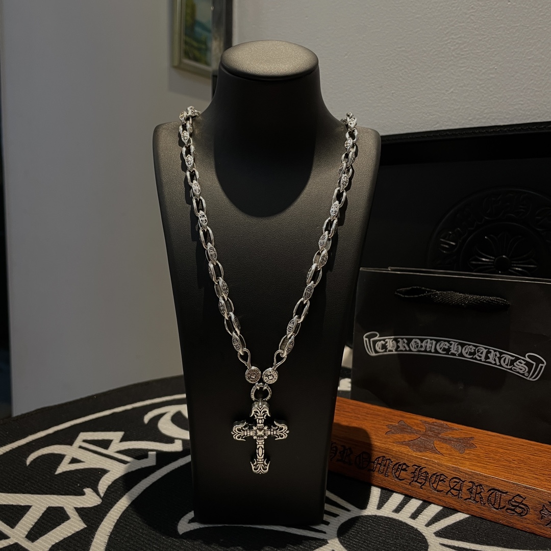 크롬하츠 목걸이 125405 Chrome Hearts Necklace