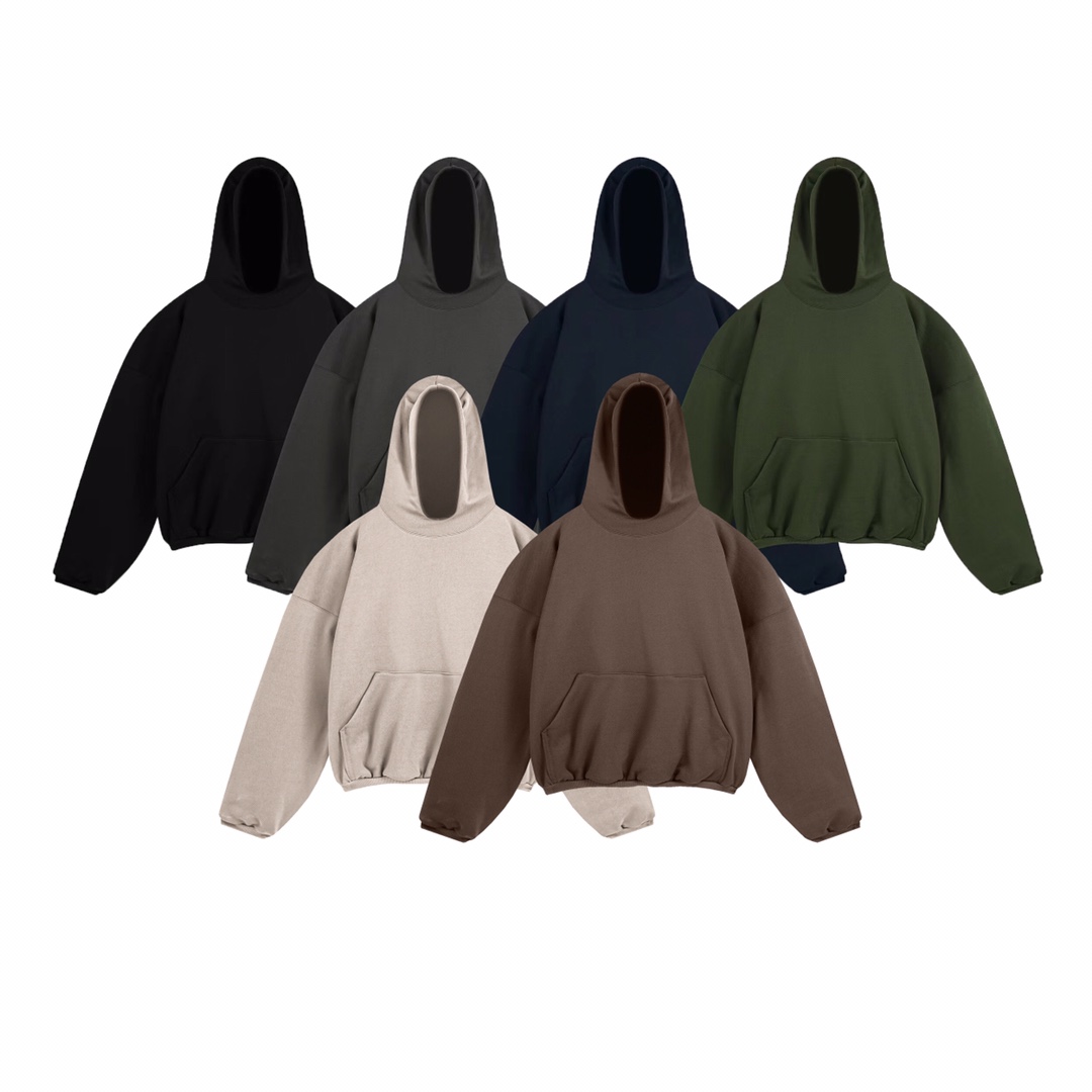 Kanye Triad Space Caps with Fur and Edible Layer in Multiple Colors and Sizes.