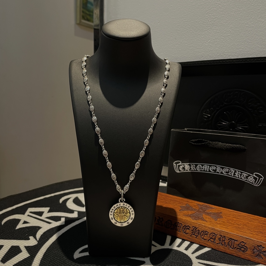 크롬하츠 목걸이 125404 Chrome Hearts Necklace