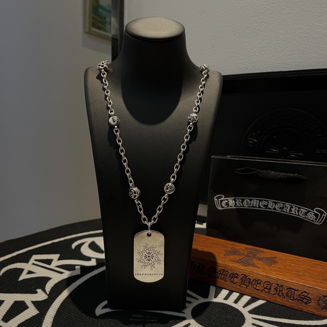 크롬하츠 목걸이 125402 Chrome Hearts Necklace