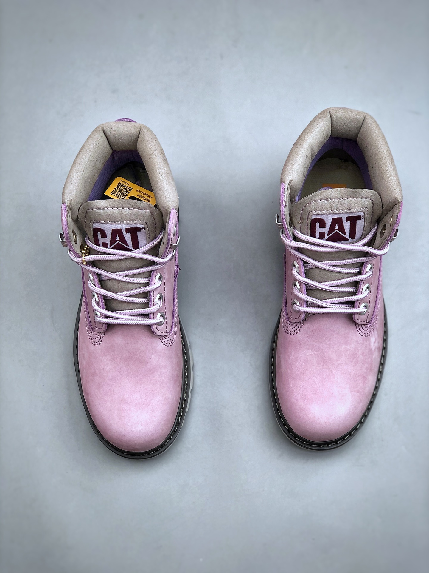 2024ss CAT/卡特 FOOTWEAR 经典热销款 女神专属马丁靴工装鞋T4升级版橡胶大底