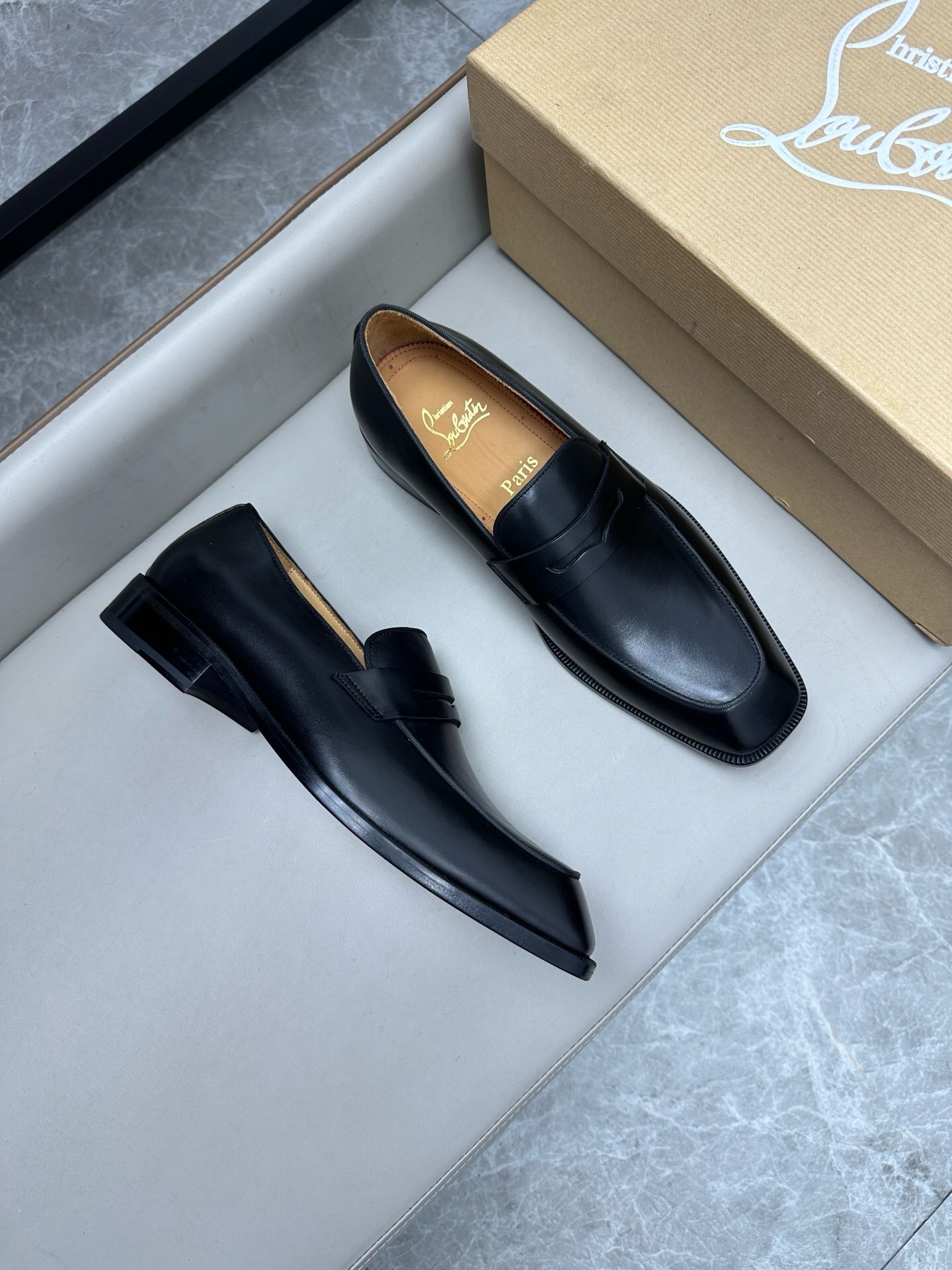 路易威登 Louis Vuitton 高定典藏经典高奢皮鞋男鞋女鞋鞋履高跟鞋 #7BEE12F8 2