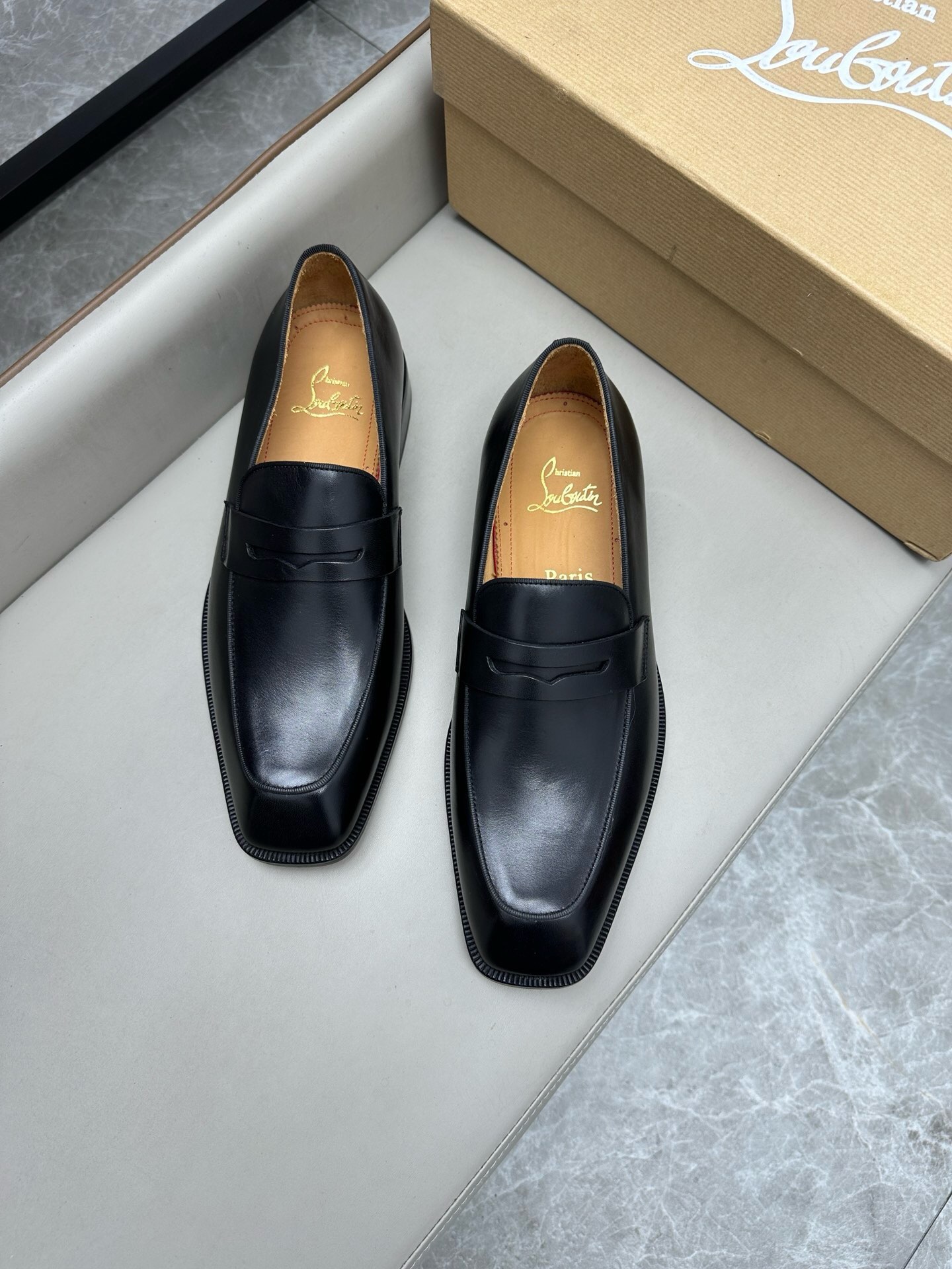 路易威登 Louis Vuitton 高定典藏经典高奢皮鞋男鞋女鞋鞋履高跟鞋 #7BEE12F8 4