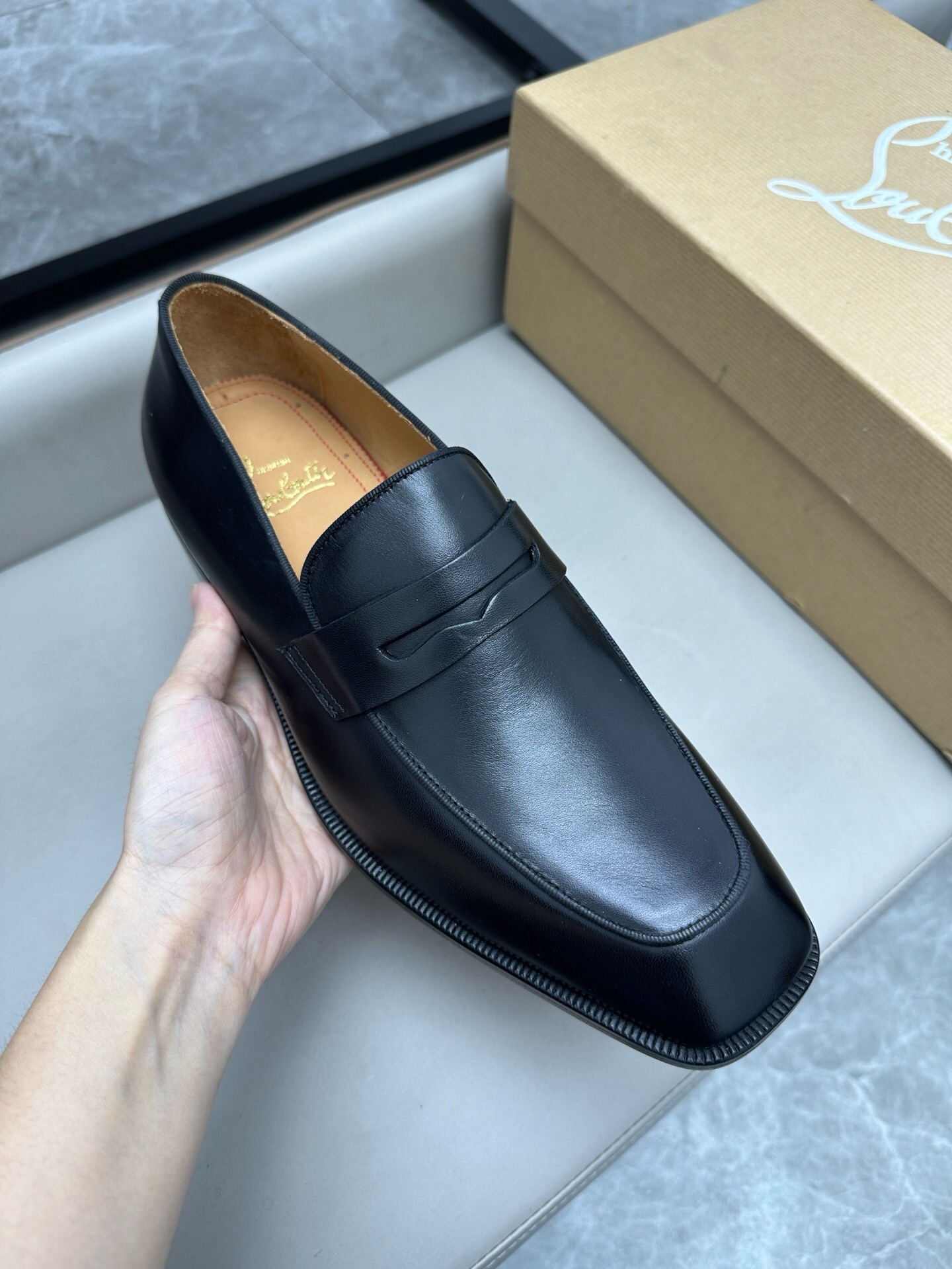 路易威登 Louis Vuitton 高定典藏经典高奢皮鞋男鞋女鞋鞋履高跟鞋 #7BEE12F8 7