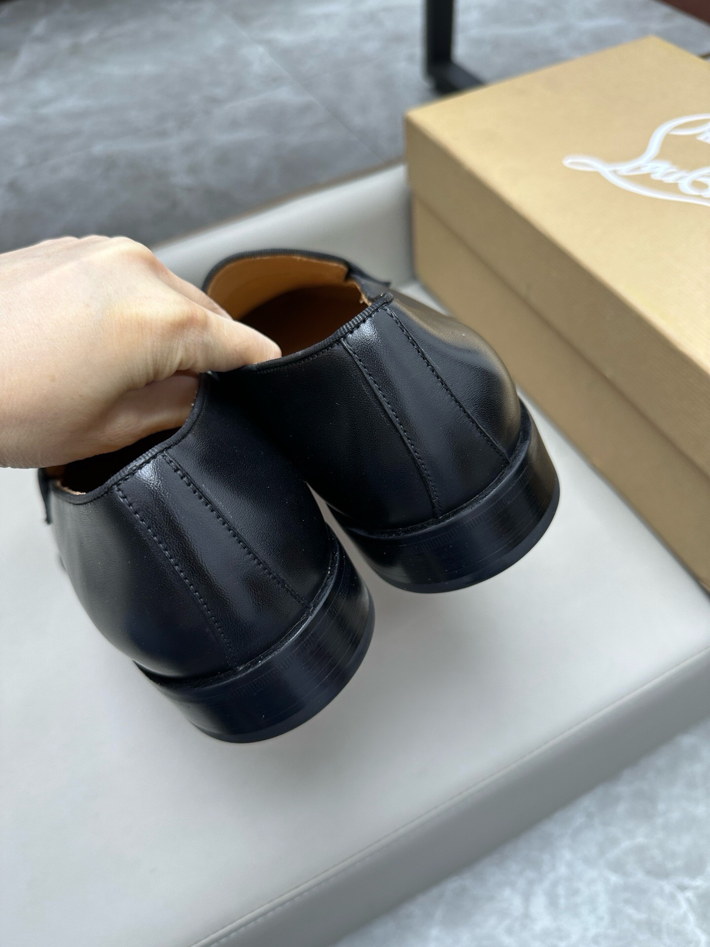 路易威登 Louis Vuitton 高定典藏经典高奢皮鞋男鞋女鞋鞋履高跟鞋 #7BEE12F8 5