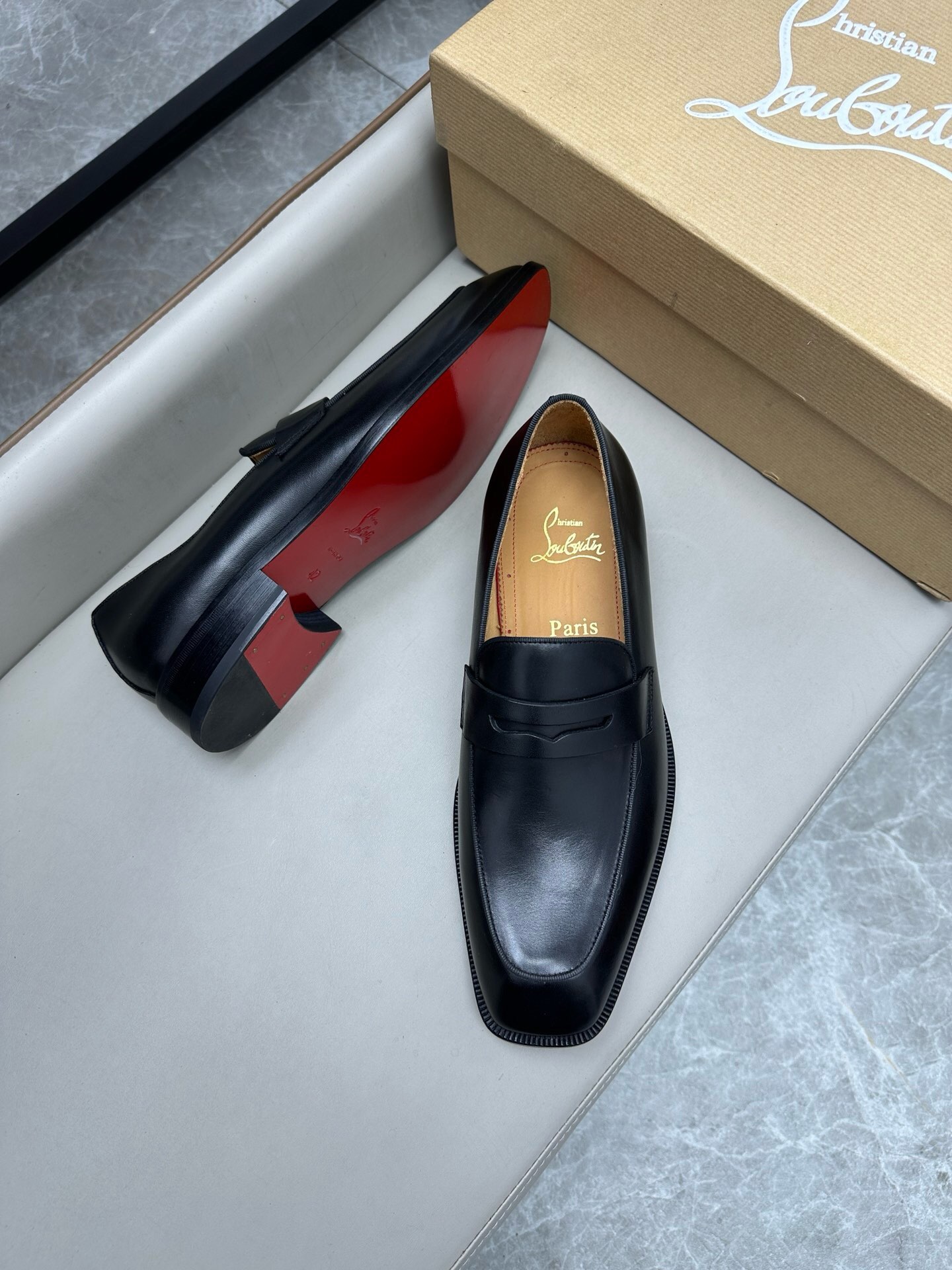 路易威登 Louis Vuitton 高定典藏经典高奢皮鞋男鞋女鞋鞋履高跟鞋 #7BEE12F8 3