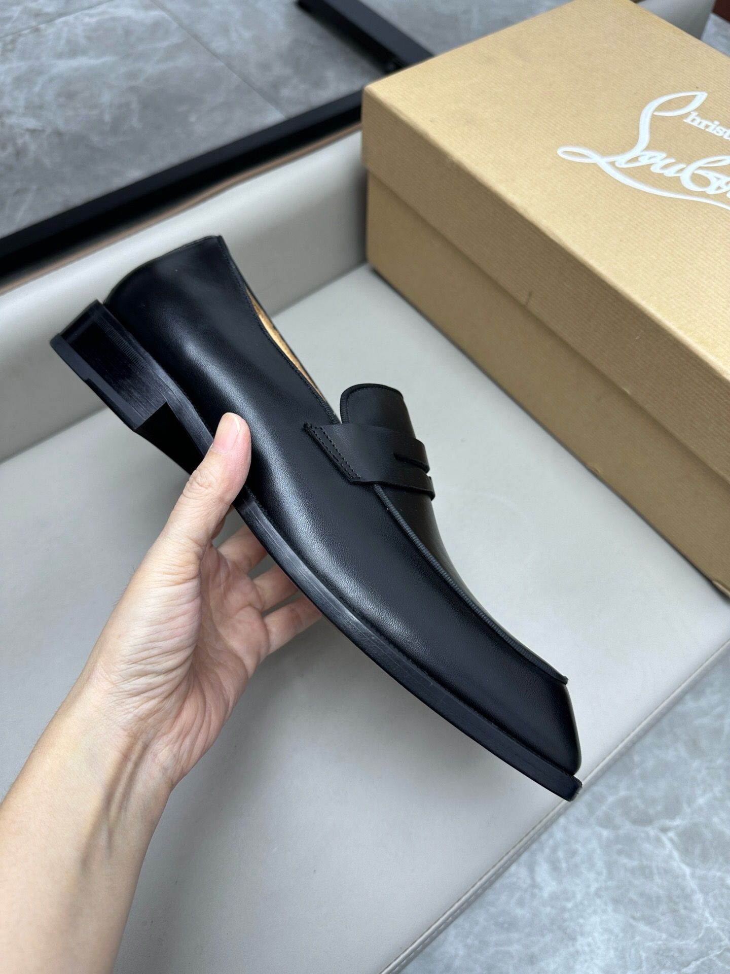 路易威登 Louis Vuitton 高定典藏经典高奢皮鞋男鞋女鞋鞋履高跟鞋 #7BEE12F8 6