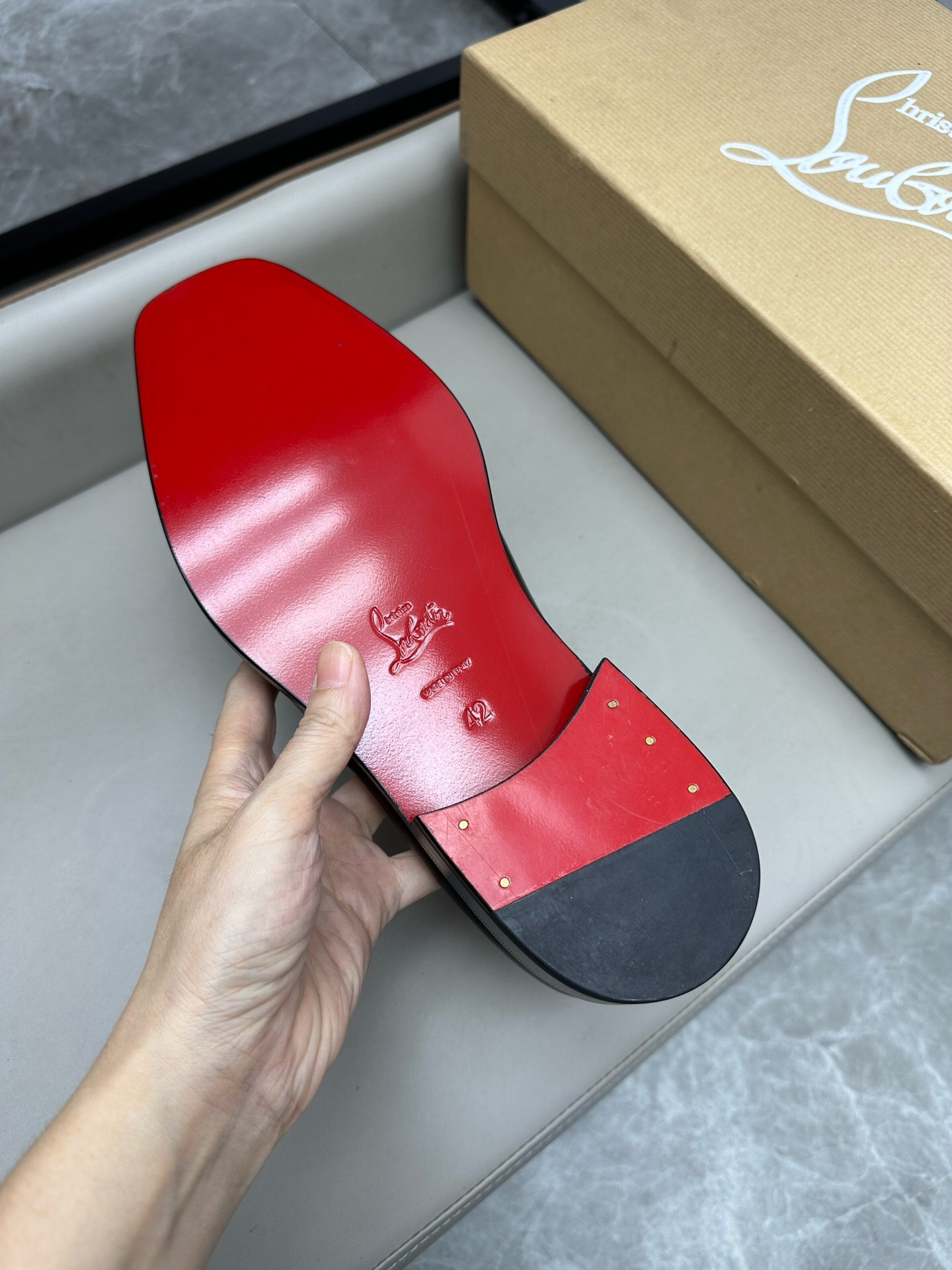 路易威登 Louis Vuitton 高定典藏经典高奢皮鞋男鞋女鞋鞋履高跟鞋 #7BEE12F8 9