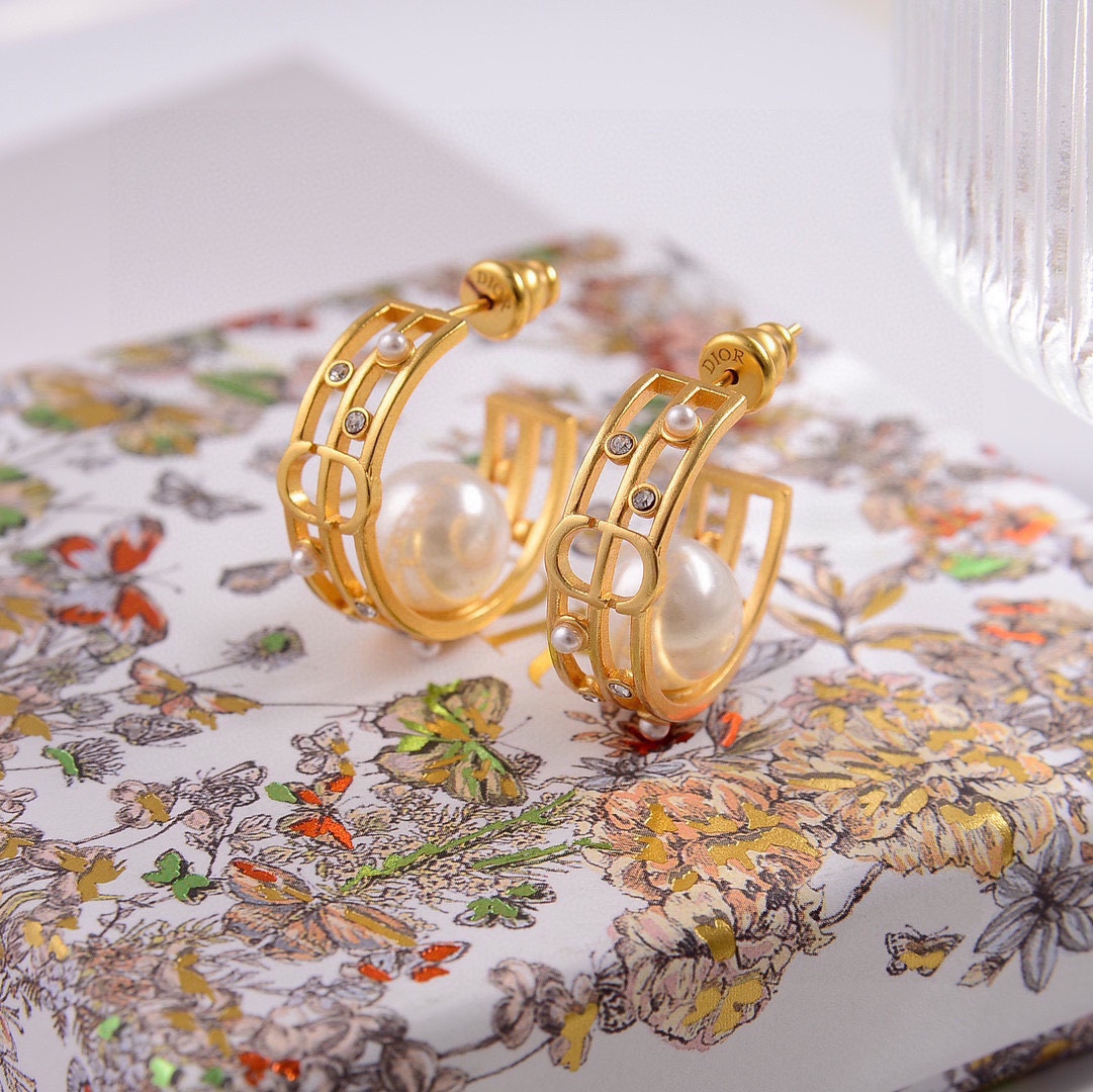 Dior Jewelry Earring Summer Collection Fashion