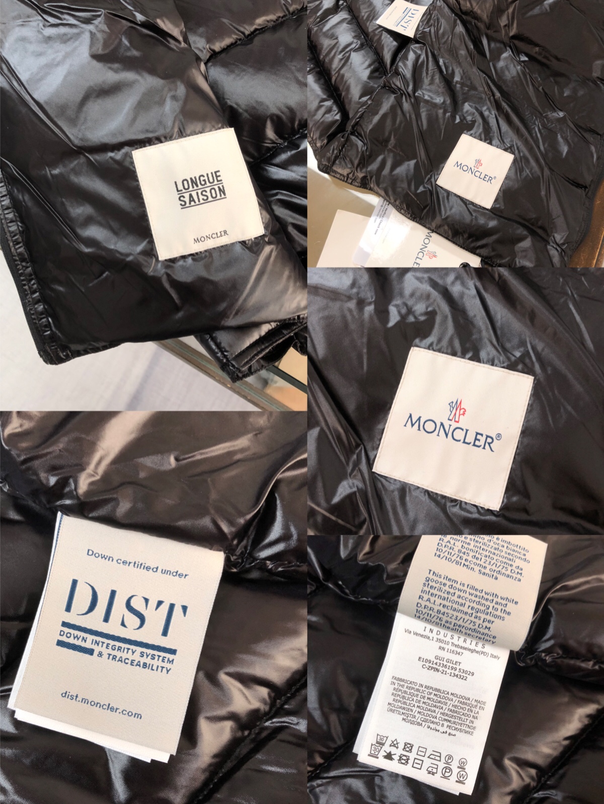 🆕🆕🆕🔥Moncler 蒙口Gui 小立领羽绒马甲背心!! GUI也是M家族里的一个常青款, 官方每年都