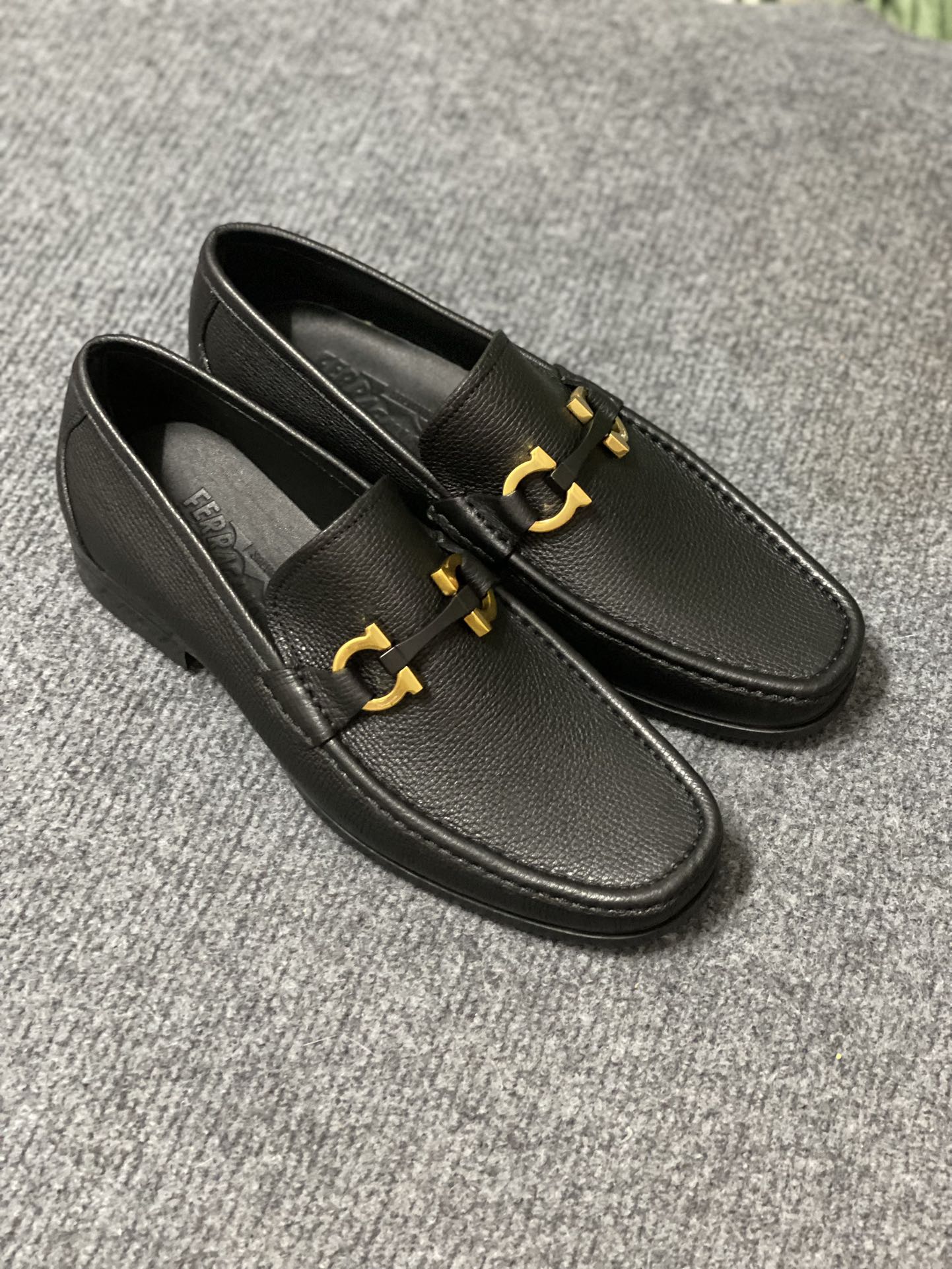 菲拉格慕 Ferragamo 高定典藏经典高奢皮鞋男鞋女鞋鞋履高跟鞋 #47EC5903 2