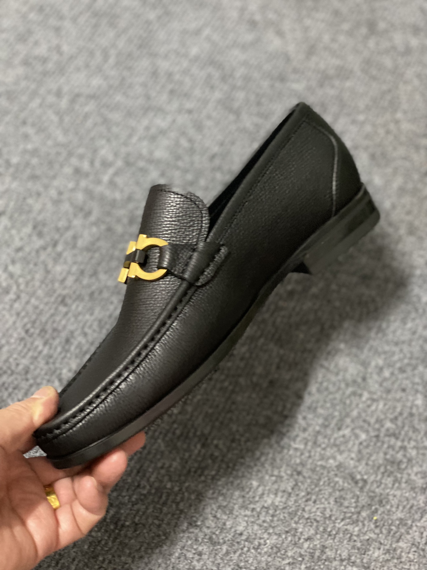 菲拉格慕 Ferragamo 高定典藏经典高奢皮鞋男鞋女鞋鞋履高跟鞋 #47EC5903 4