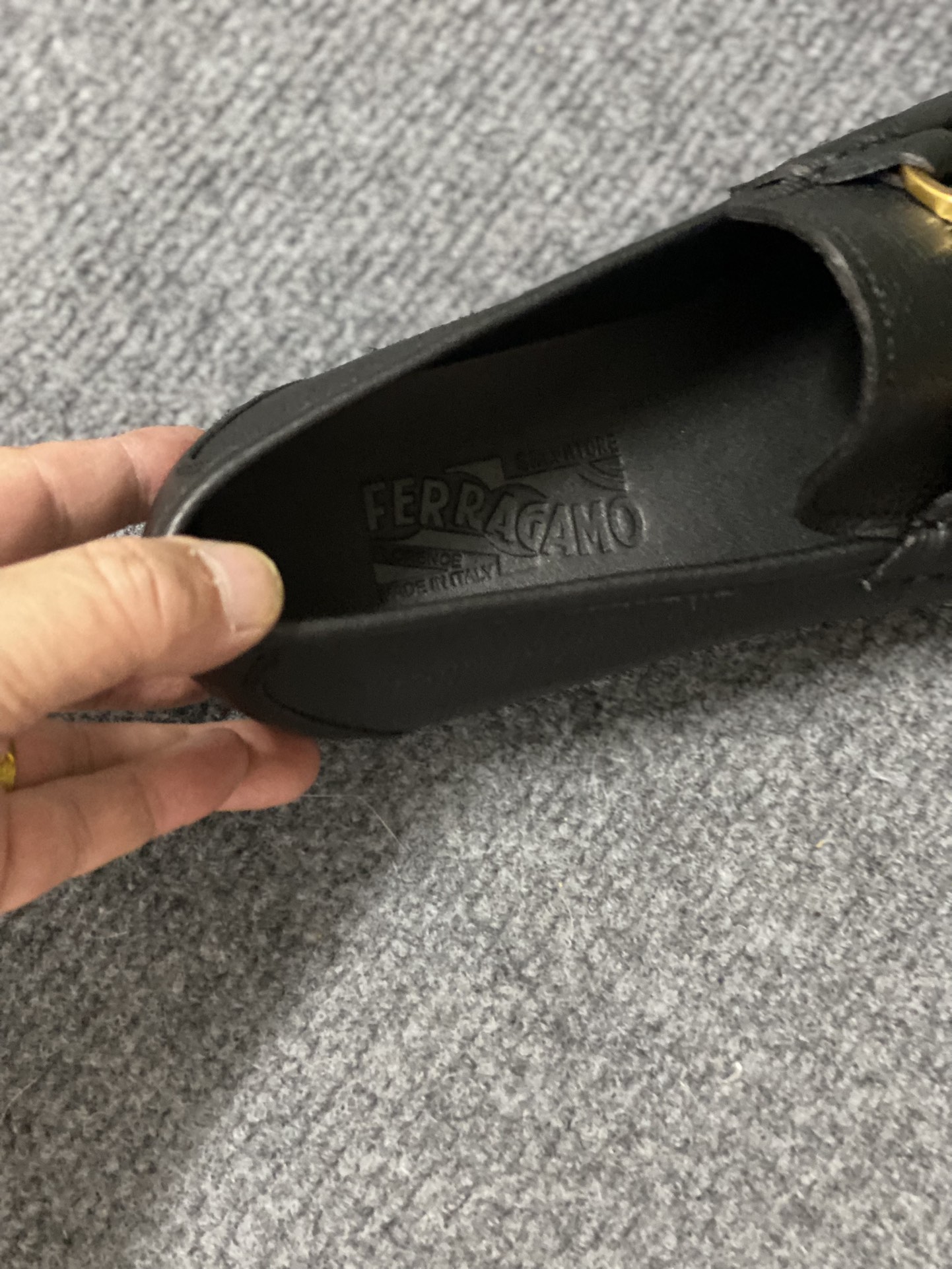 菲拉格慕 Ferragamo 高定典藏经典高奢皮鞋男鞋女鞋鞋履高跟鞋 #47EC5903 5