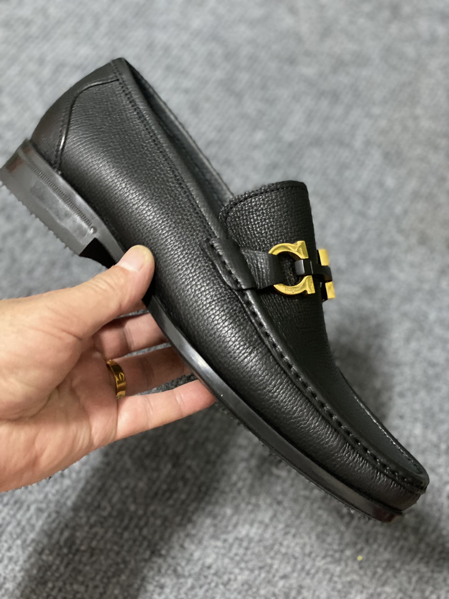 菲拉格慕 Ferragamo 高定典藏经典高奢皮鞋男鞋女鞋鞋履高跟鞋 #47EC5903 3
