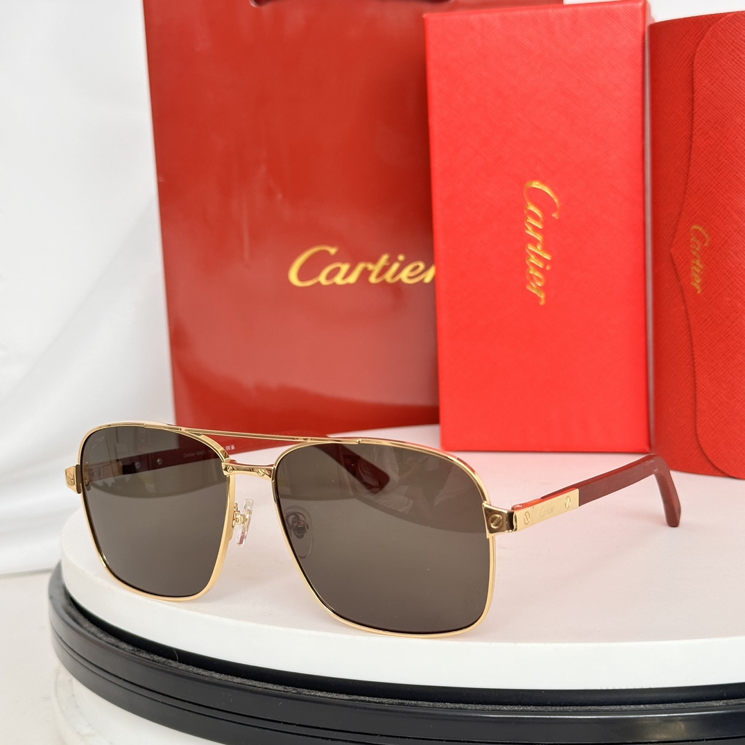 ️Cartie*卡地亚MODELNO:CT0389Size:61-15-145