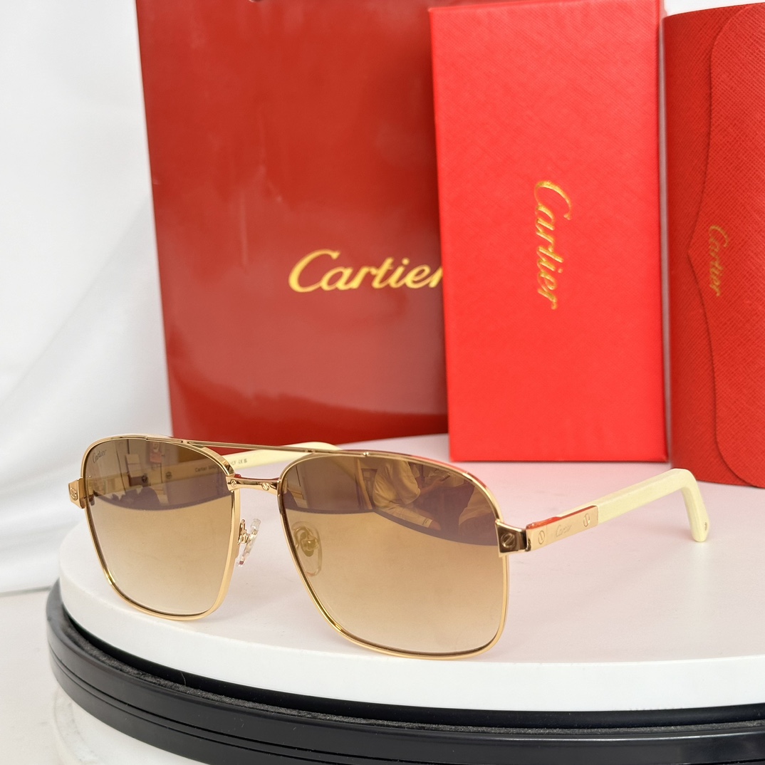 ️Cartie*卡地亚MODELNO:CT0389Size:61-15-145