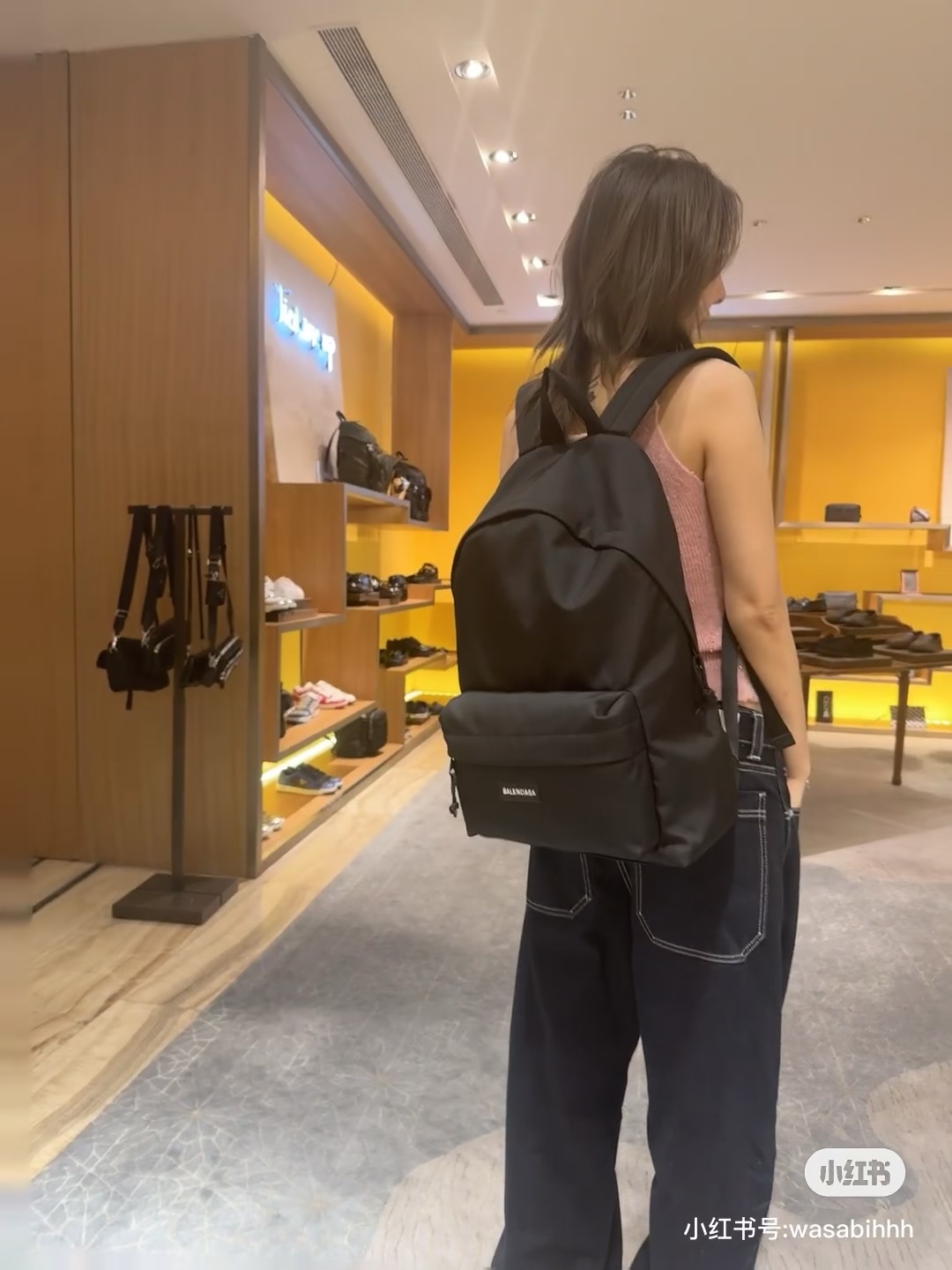 Balenciaga Bags Backpack