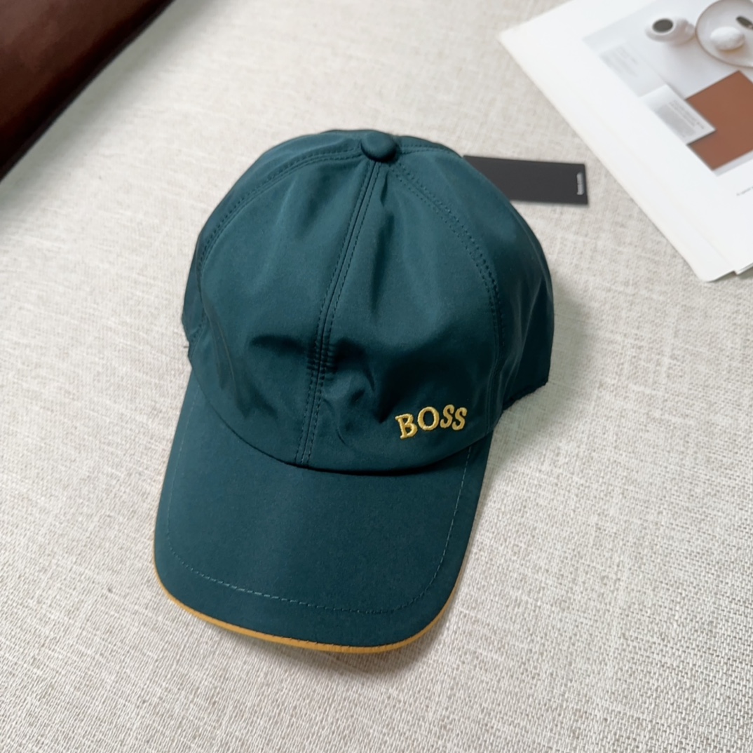 💰78 BOSS, NEW, HIGH-QUALITY BASEBALL CAPS, BIG SYNCHRONOUS, PERFECT MATCH - 图片 8