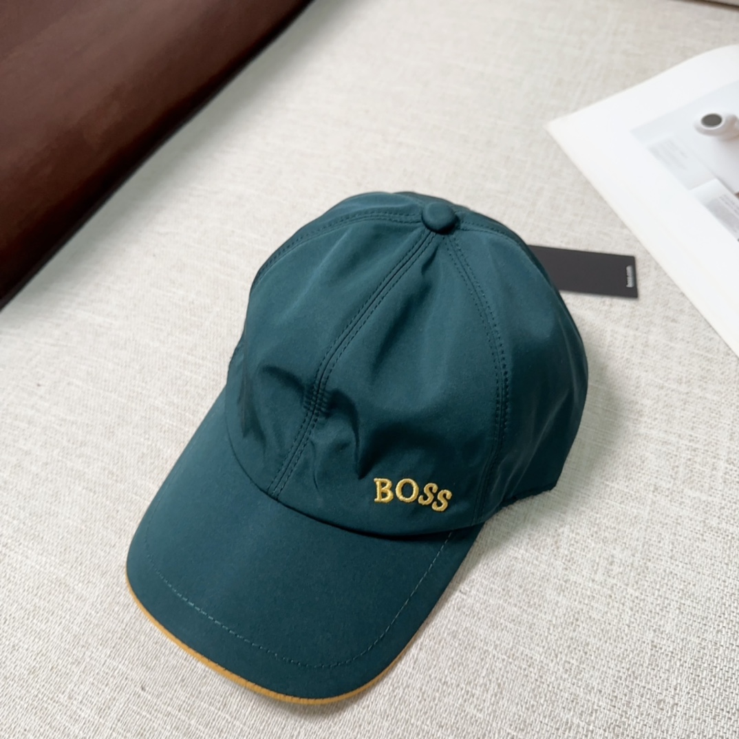 💰78 BOSS, NEW, HIGH-QUALITY BASEBALL CAPS, BIG SYNCHRONOUS, PERFECT MATCH - 图片 7