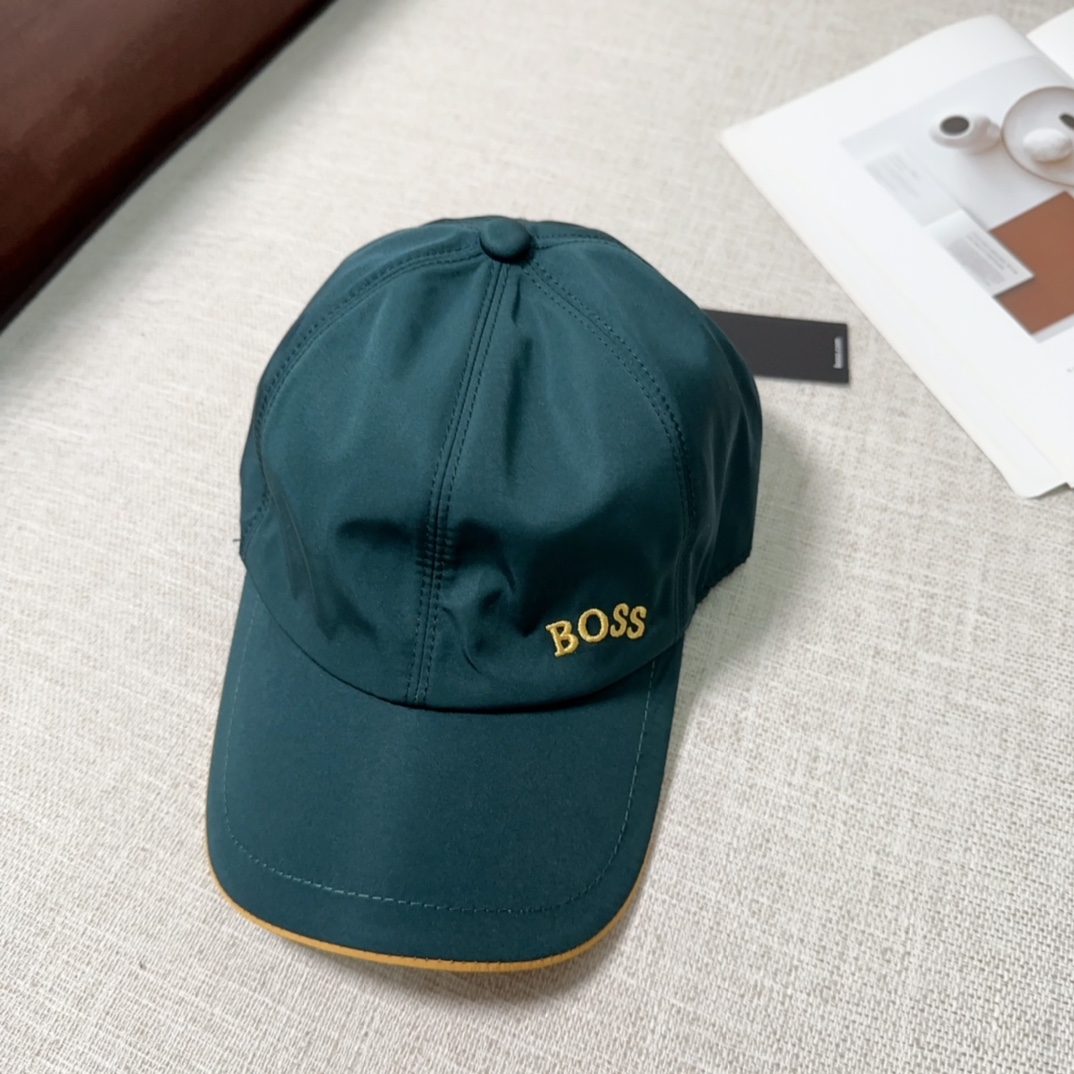 💰78 BOSS, NEW, HIGH-QUALITY BASEBALL CAPS, BIG SYNCHRONOUS, PERFECT MATCH - 图片 6