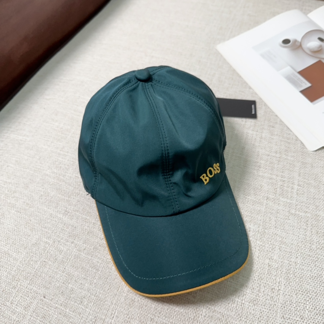 💰78 BOSS, NEW, HIGH-QUALITY BASEBALL CAPS, BIG SYNCHRONOUS, PERFECT MATCH - 图片 4