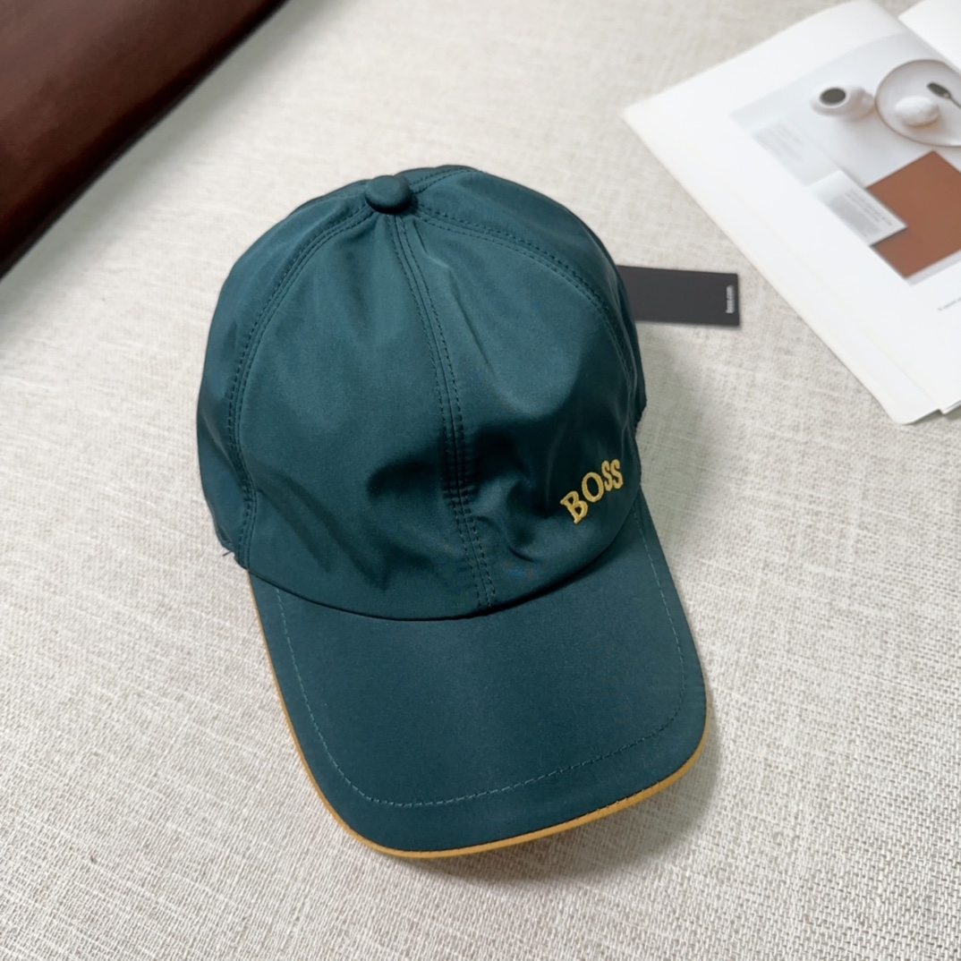 💰78 BOSS, NEW, HIGH-QUALITY BASEBALL CAPS, BIG SYNCHRONOUS, PERFECT MATCH - 图片 5