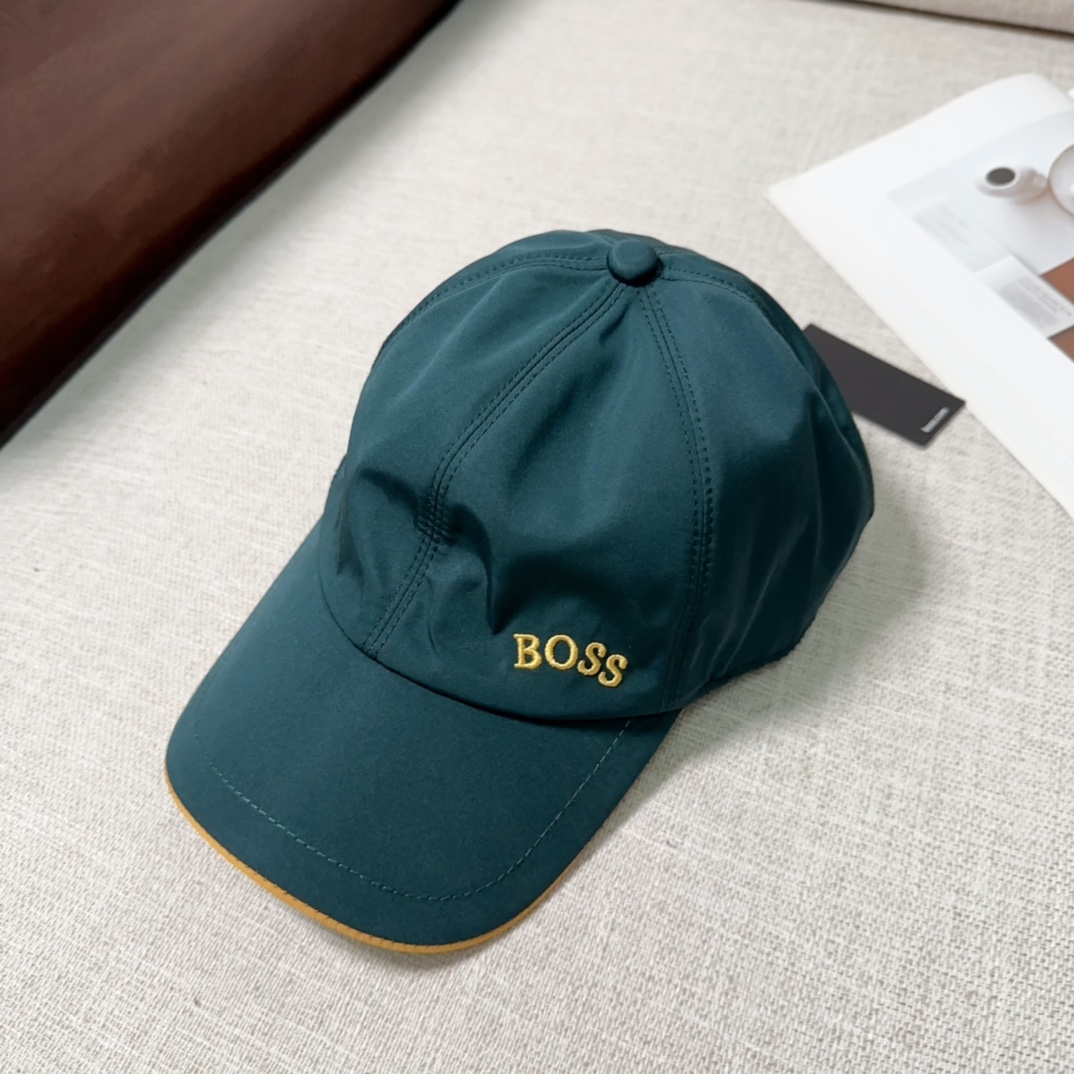 💰78 BOSS, NEW, HIGH-QUALITY BASEBALL CAPS, BIG SYNCHRONOUS, PERFECT MATCH - 图片 2