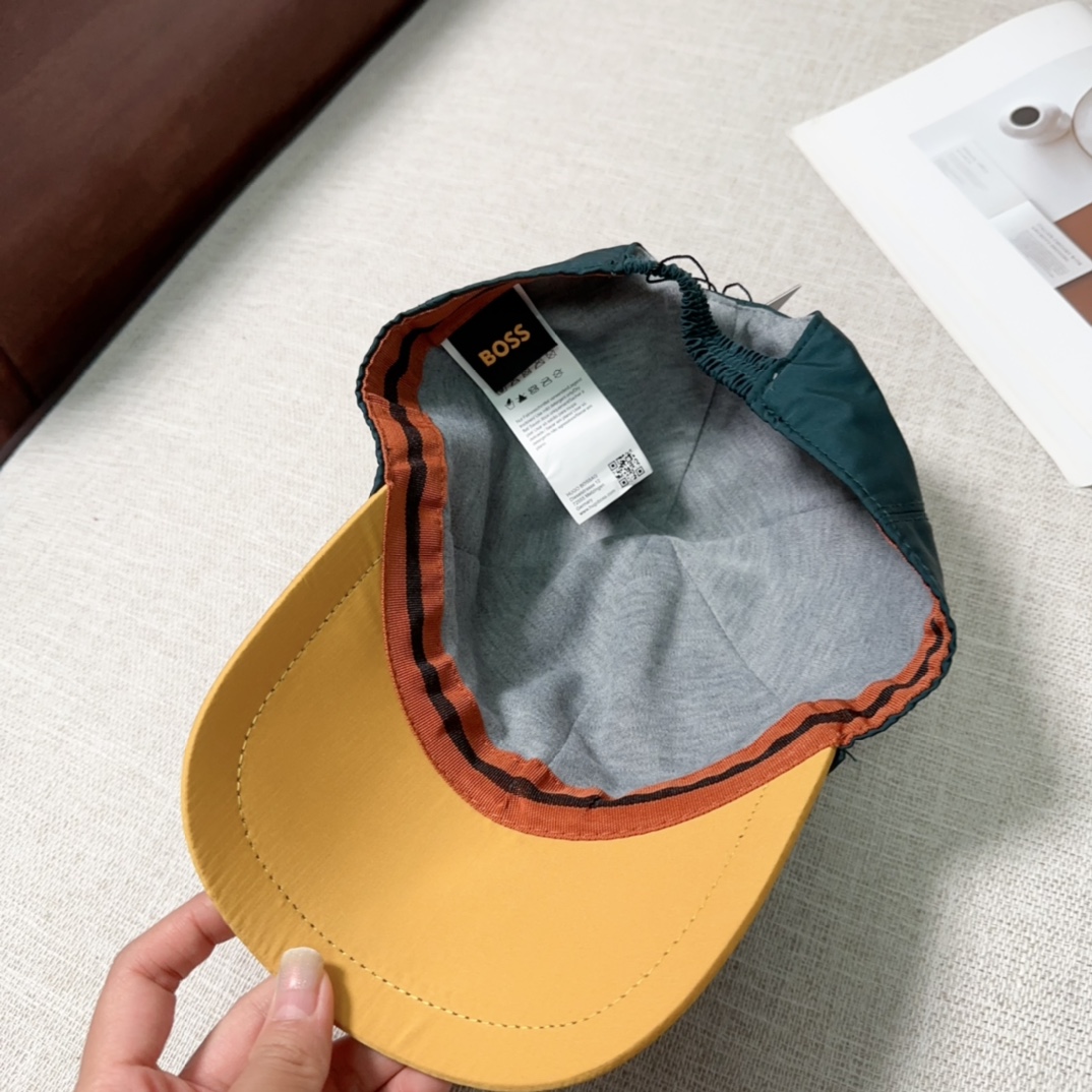 💰78 BOSS, NEW, HIGH-QUALITY BASEBALL CAPS, BIG SYNCHRONOUS, PERFECT MATCH - 图片 9