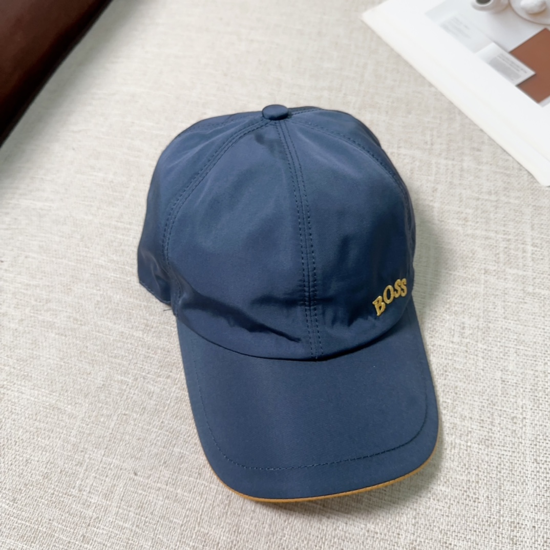 💰78 BOSS, NEW, HIGH-QUALITY BASEBALL CAPS, BIG SYNCHRONOUS, PERFECT MATCH - 图片 6